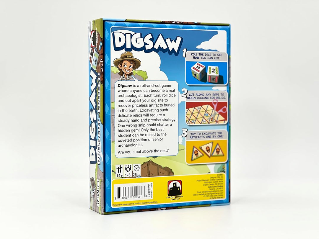 Stronghold Games Digsaw Board Game (Model Number: Not Provided)