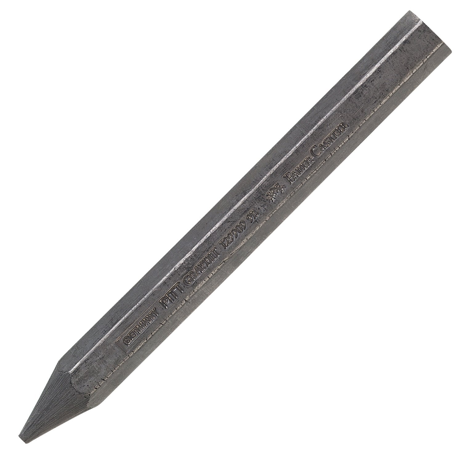 Faber-Castell PITT Graphite Crayon - 9B Hardness for Sketching and Shading | Black