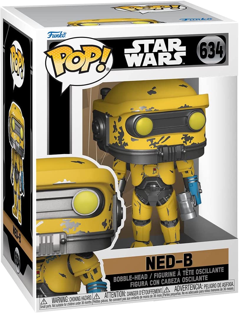 Star Wars: OBI-Wan Kenobi – Ned-B Funko 67586 Pop! Vinyl Nr. 634 