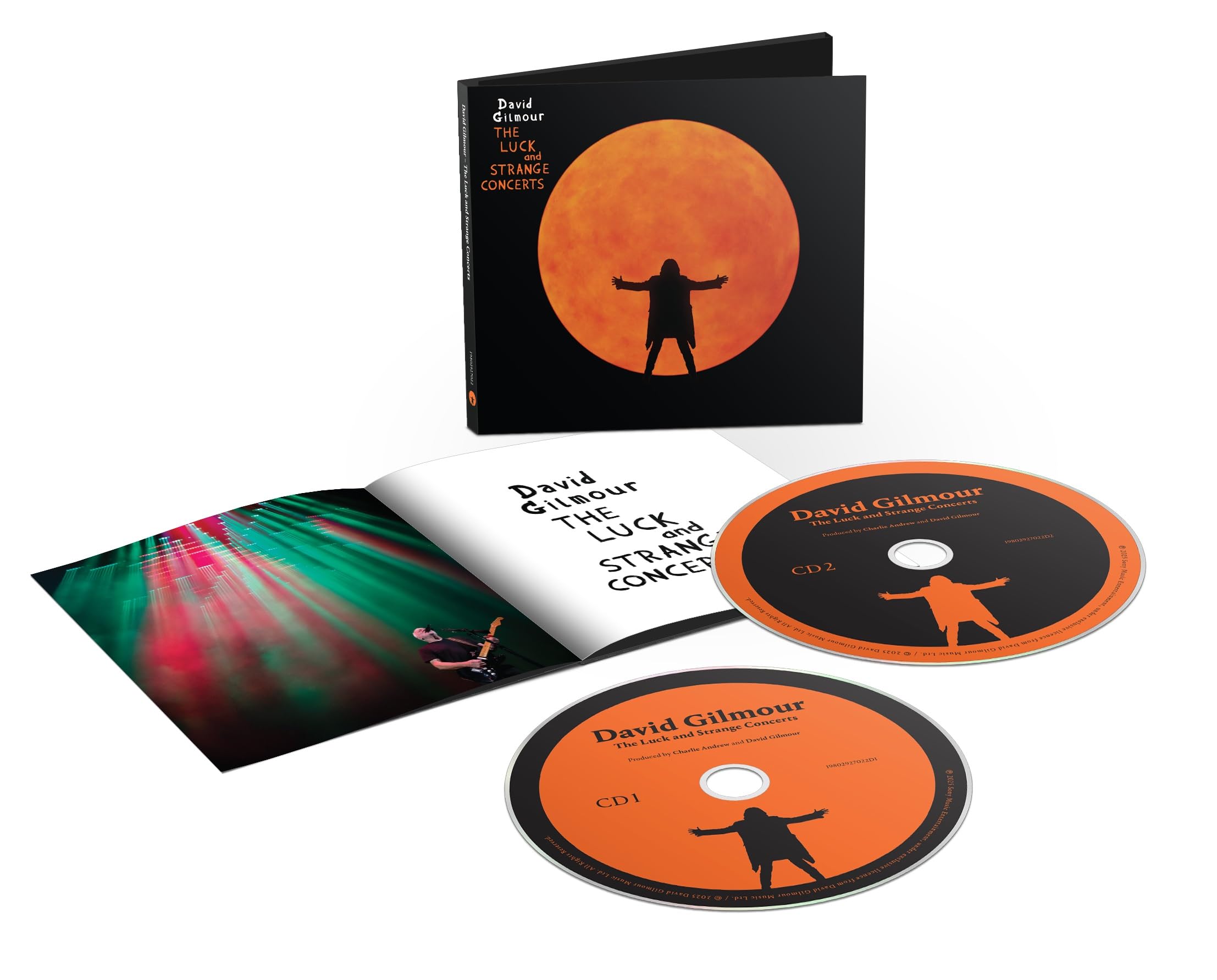 David Gilmour - Luck And Strange [2 CD Digipack] 1