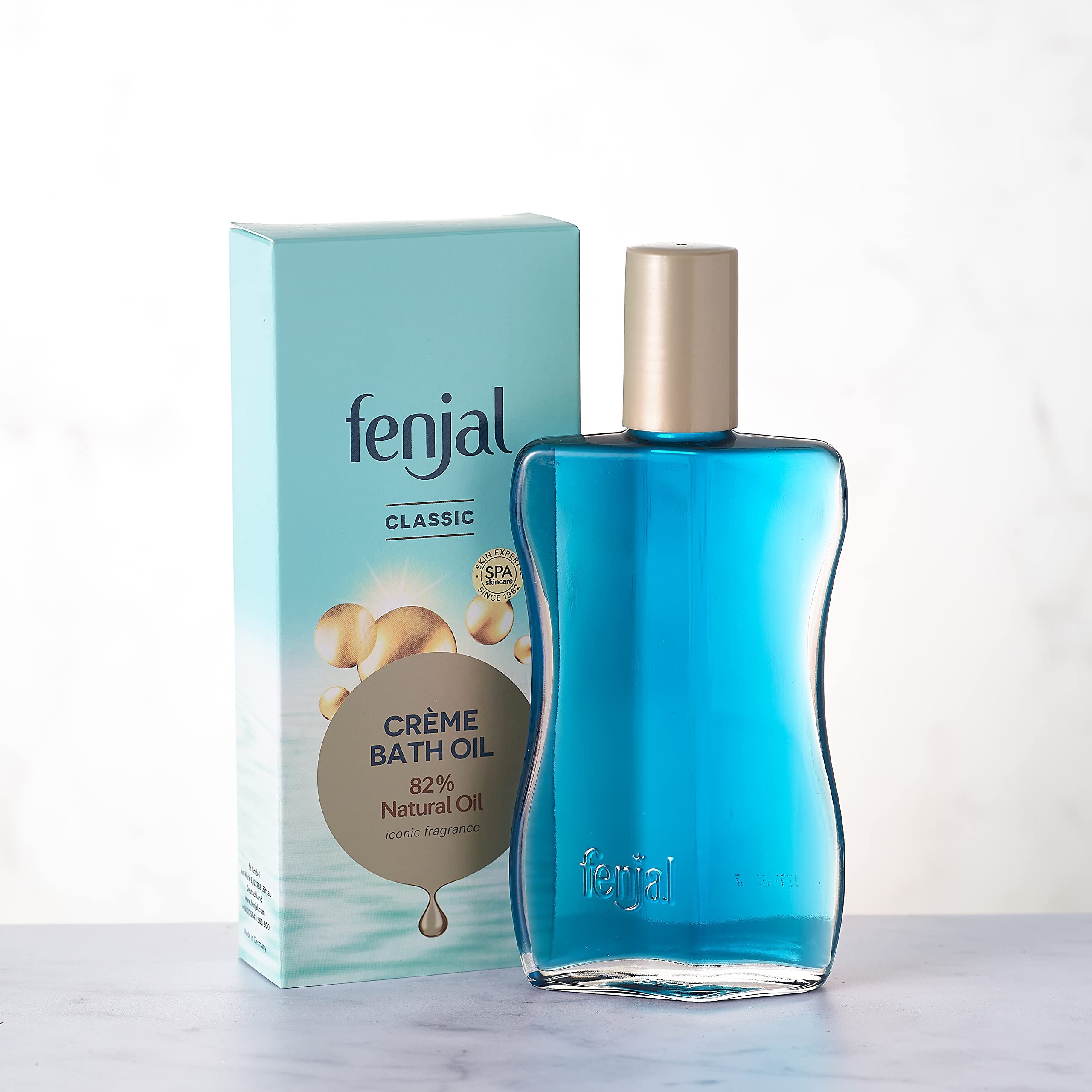 Fenjal Classic Luxury Creme Bath Oil - Cleanses and Nourishes Skin | 125 ml 3