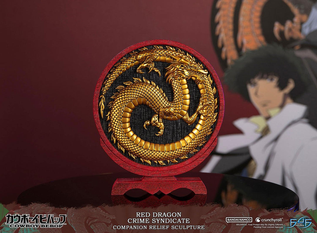 First4Figures COWBOY BEBOP - Red Dragon Crime Syndicate - Statuette 35cm