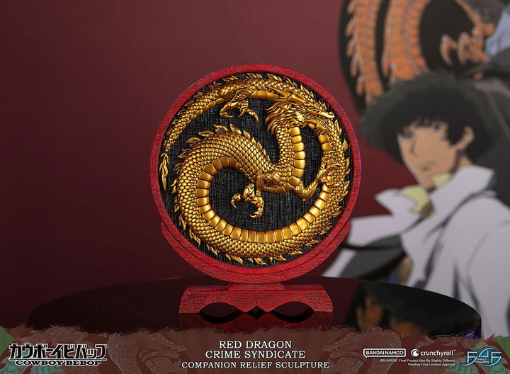 First4Figures COWBOY BEBOP - Red Dragon Crime Syndicate - Statuette 35cm