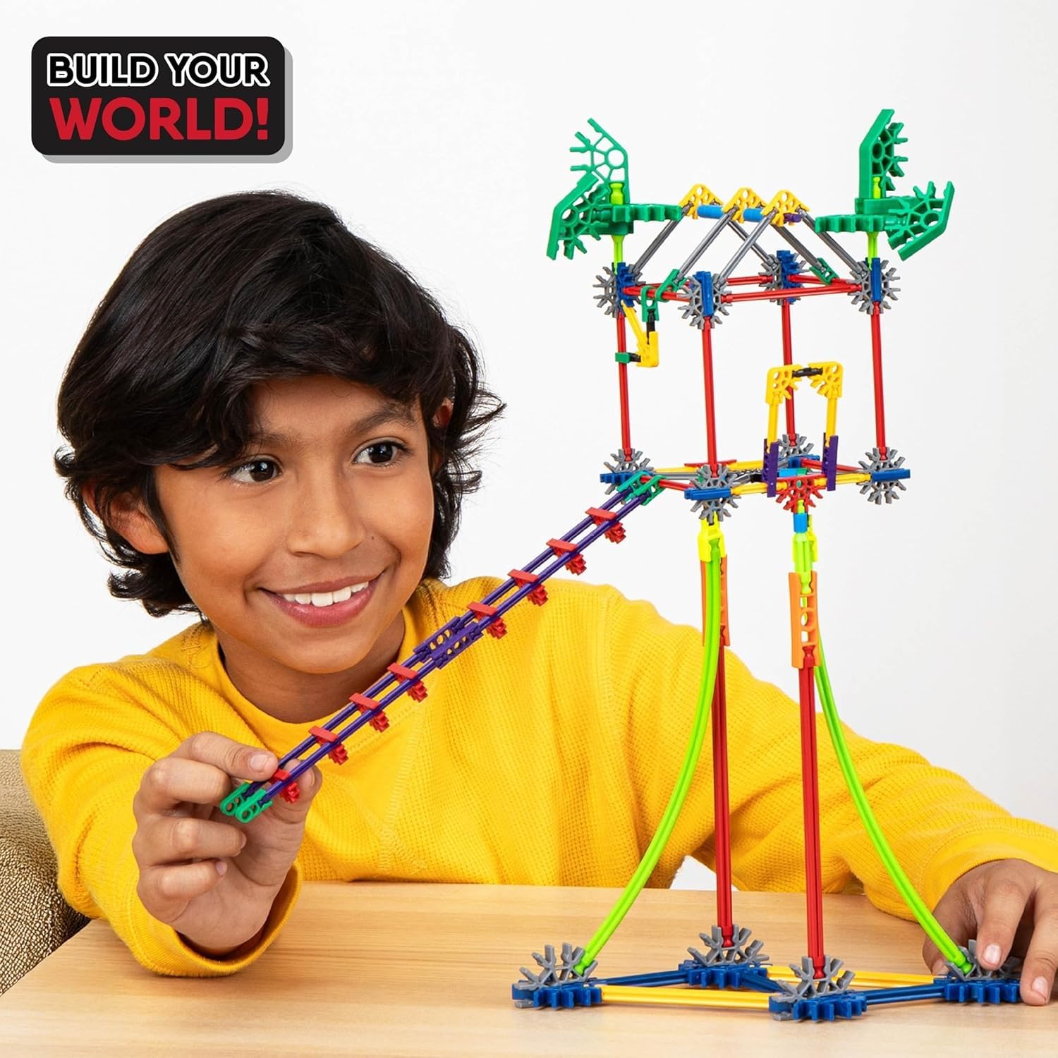 K'NEX Click and Construct Value Building Set - 522 Piece STEM Learning Kit for Ages 7+ 4