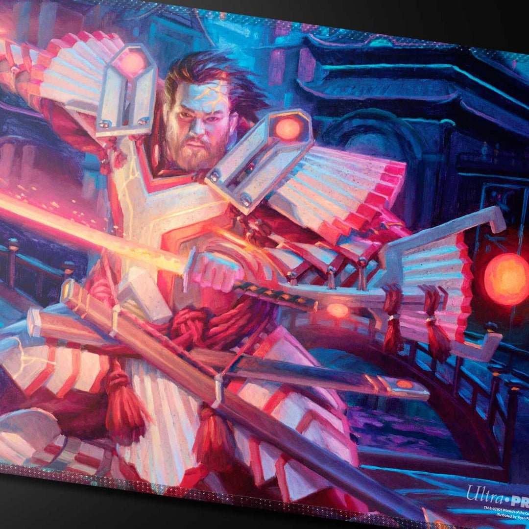 Ultra PRO Magic: The Gathering Commander Series #5 Playmat (Isshin Stitched Playmat)