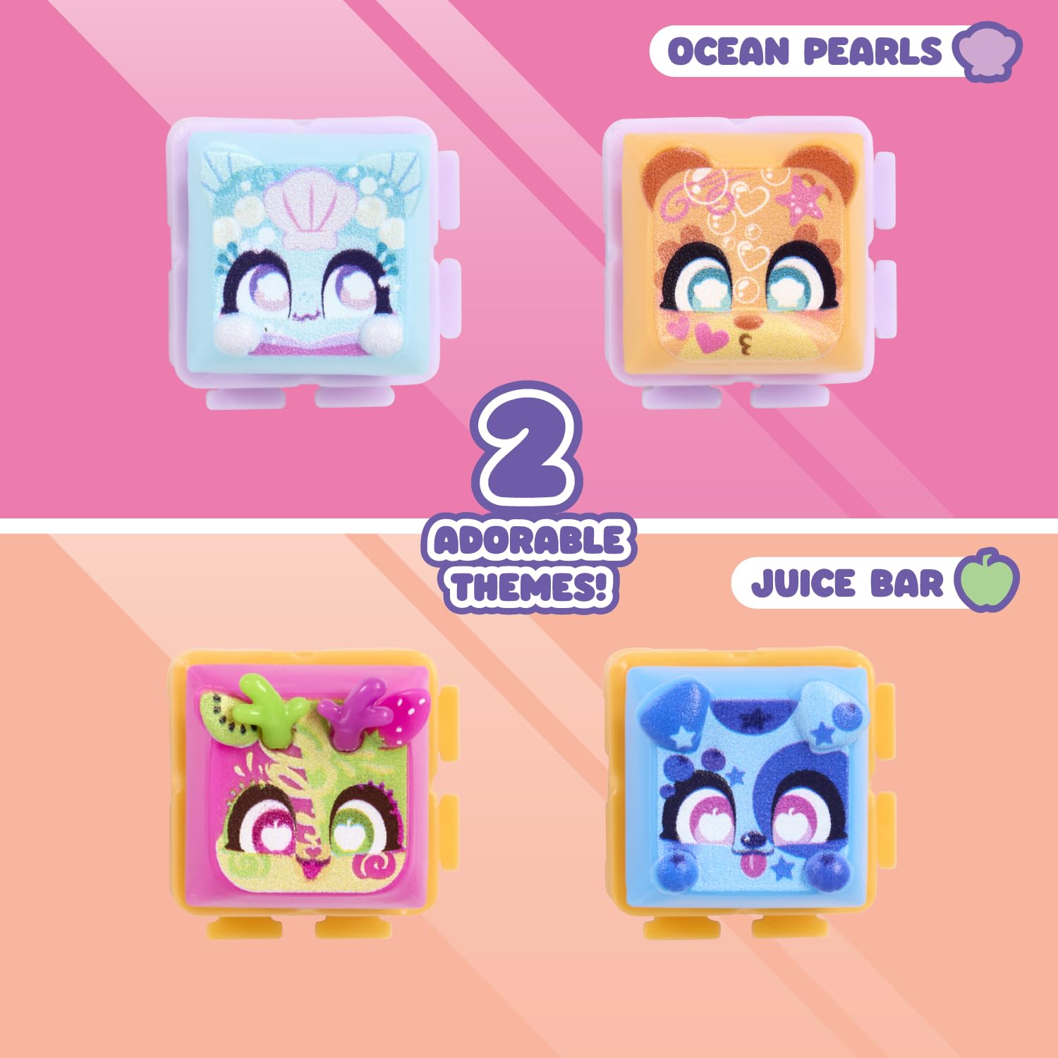 Clickeez Clickeez Multipack - Series 2 | 5 Clickable Keyboard Collectibles 2