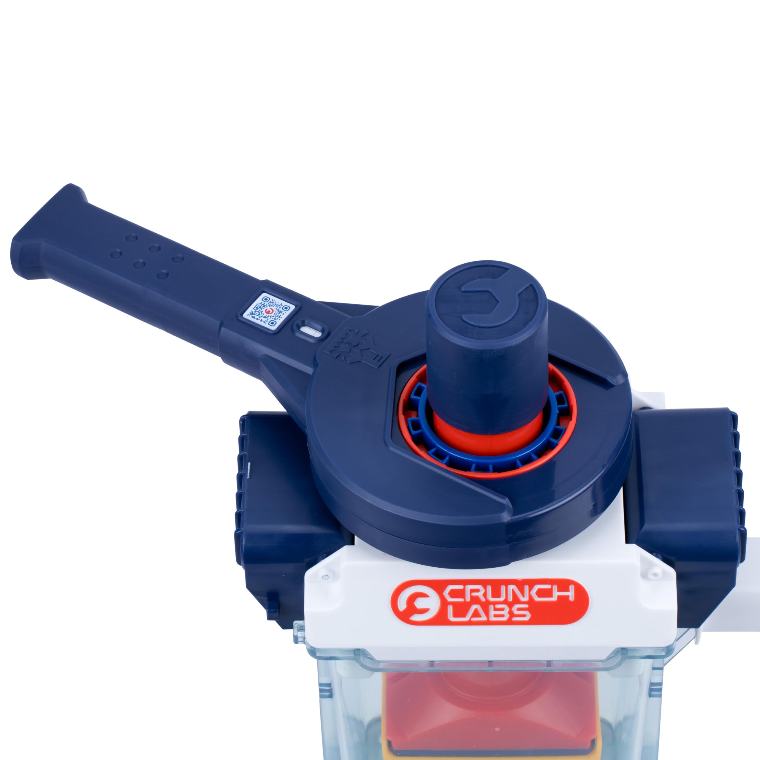 CRUNCH LABS The Crunchinator Science Kit - 30x Crunching Power | Ages 96 Months+ | Includes Wrench & Accessories 3