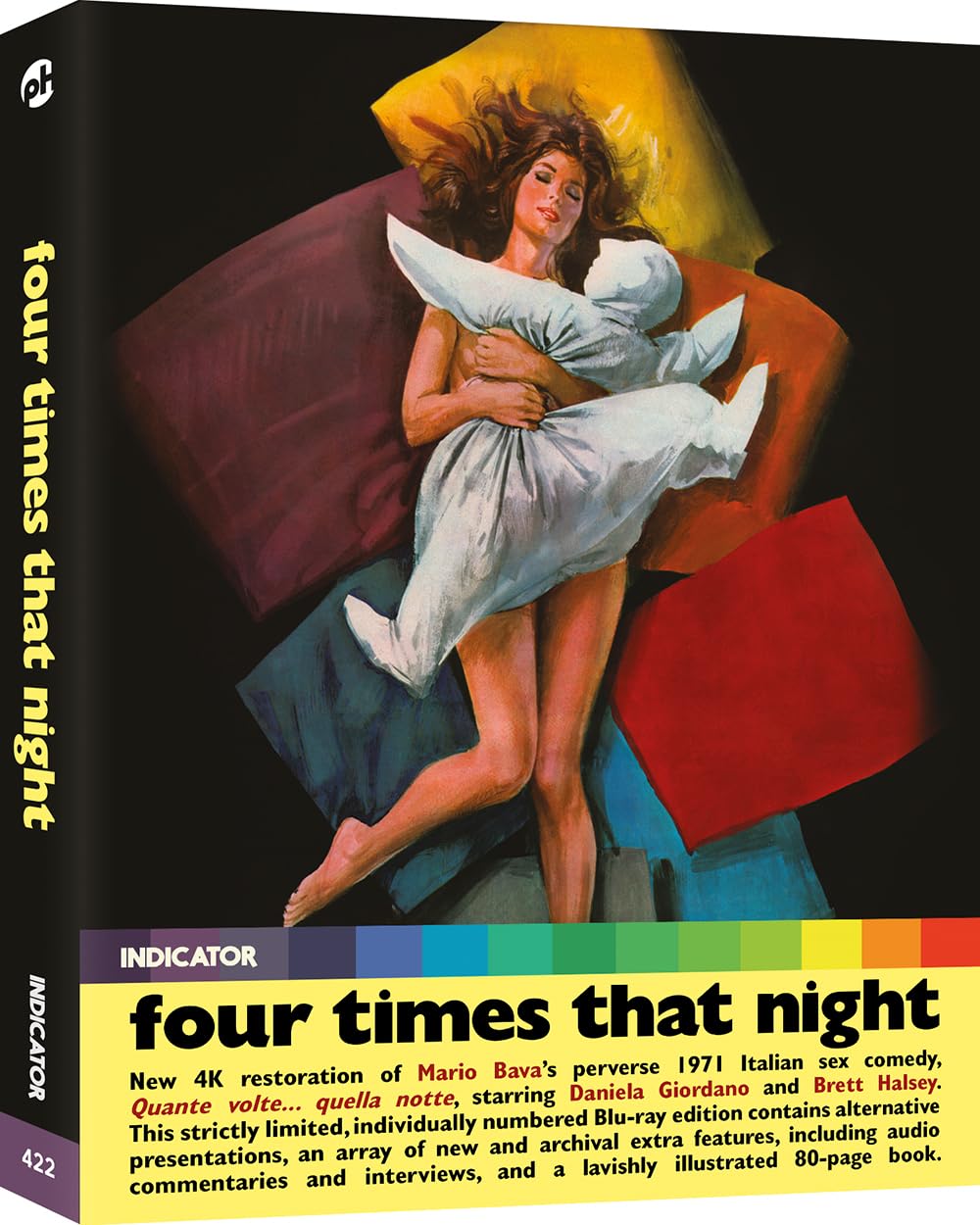 Four Times That Night [Limited Edition Blu-ray]