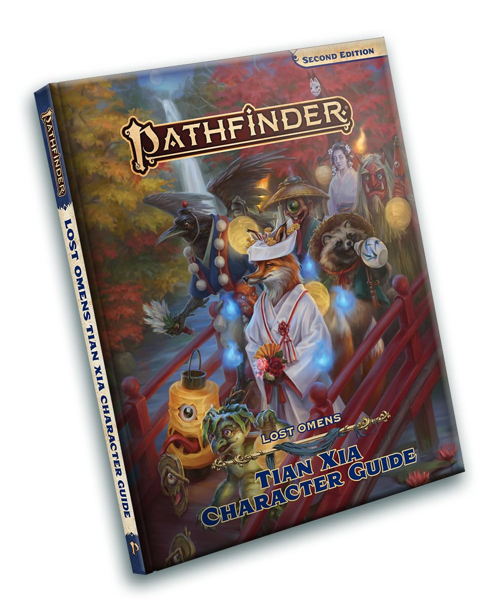 Paizo Pathfinder Lost Omens Tian Xia Character Guide (2nd Edition) Hardcover