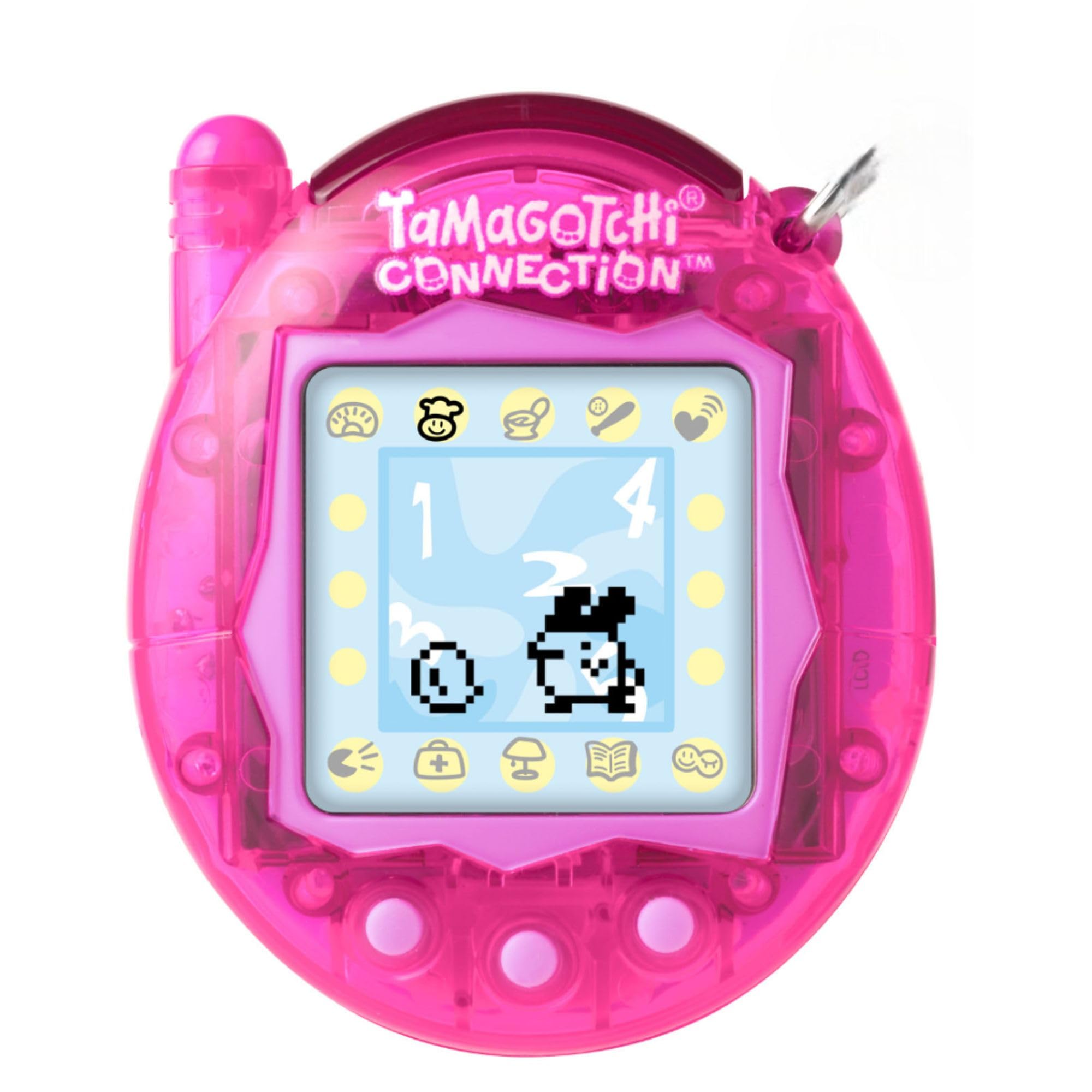 TAMAGOTCHI Connection Virtual Pet - Infra-Red Connection, 50 Characters, 6 Mini Games, Ages 8+ 1