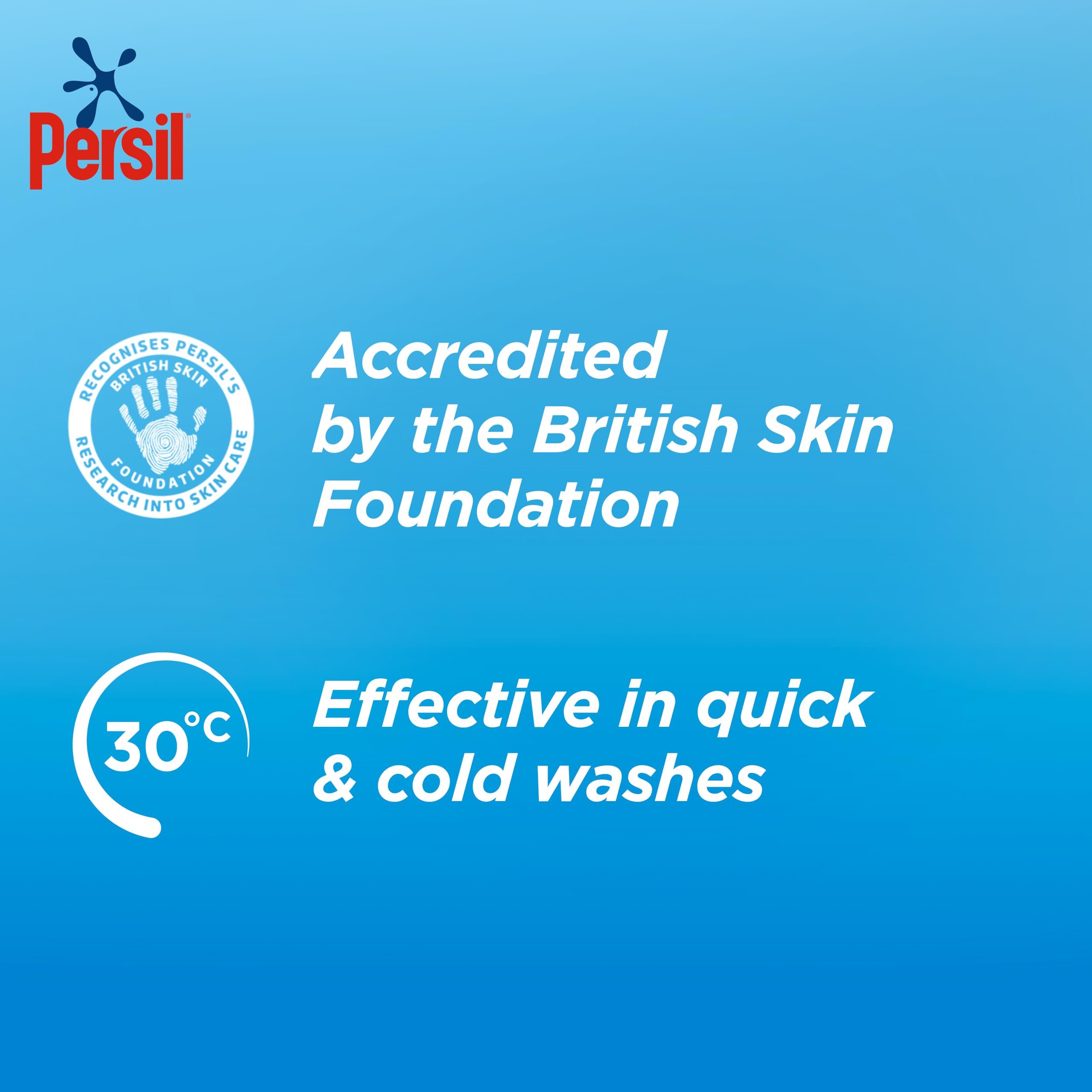 Persil - Non Bio 3 in 1 Washing Capsules Laundry Detergent
