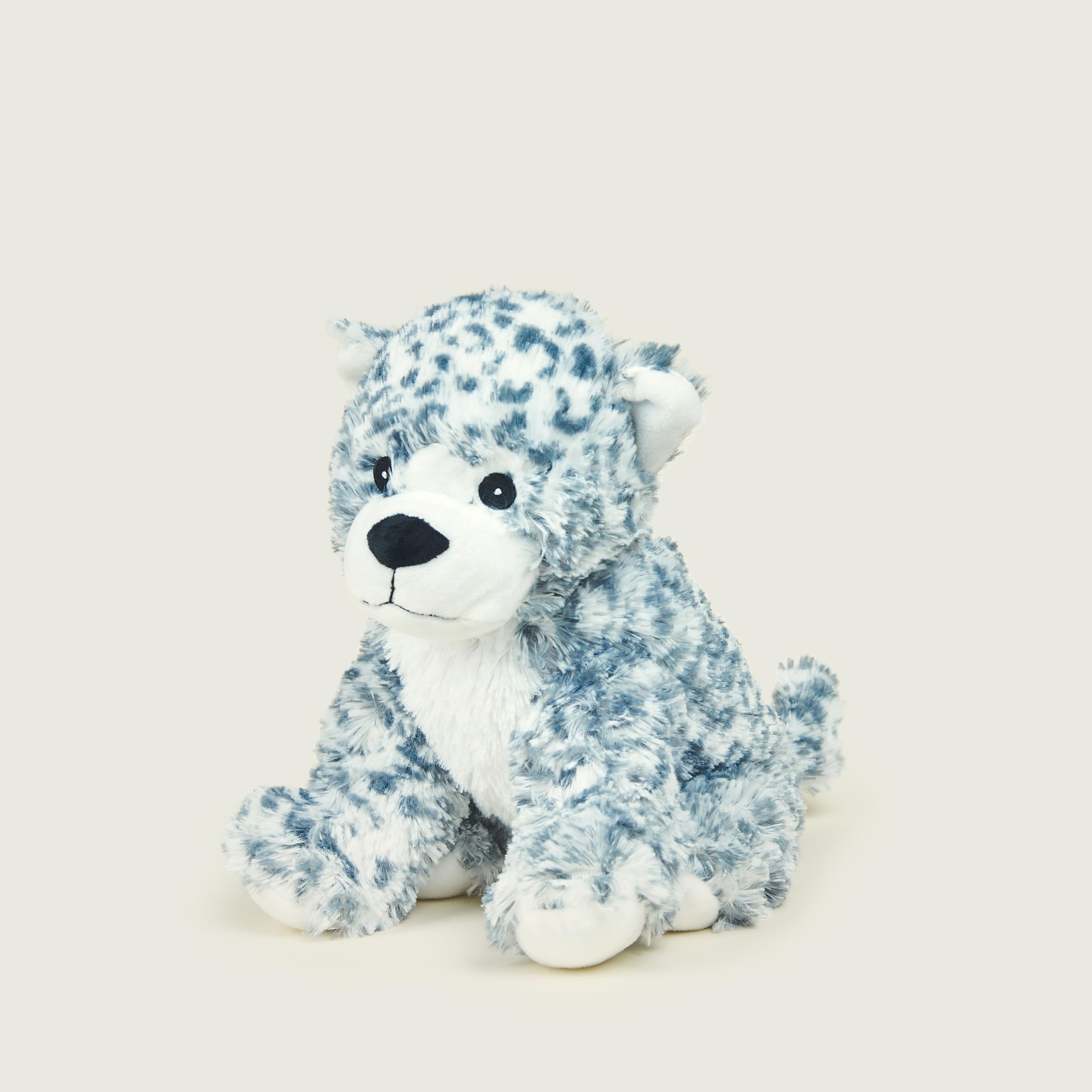 Warmies Plush Snow Leopard Microwavable Weighted Teddy with French Lavender Scent 4
