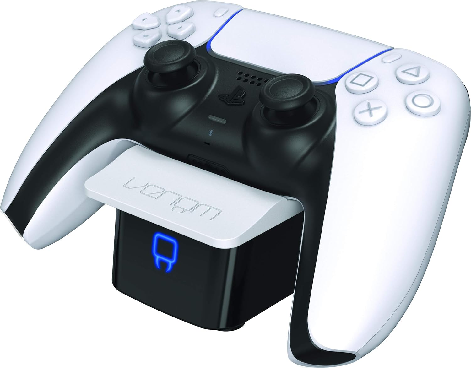 Venom PS5 DualSense Controller Charging Dock - White 1