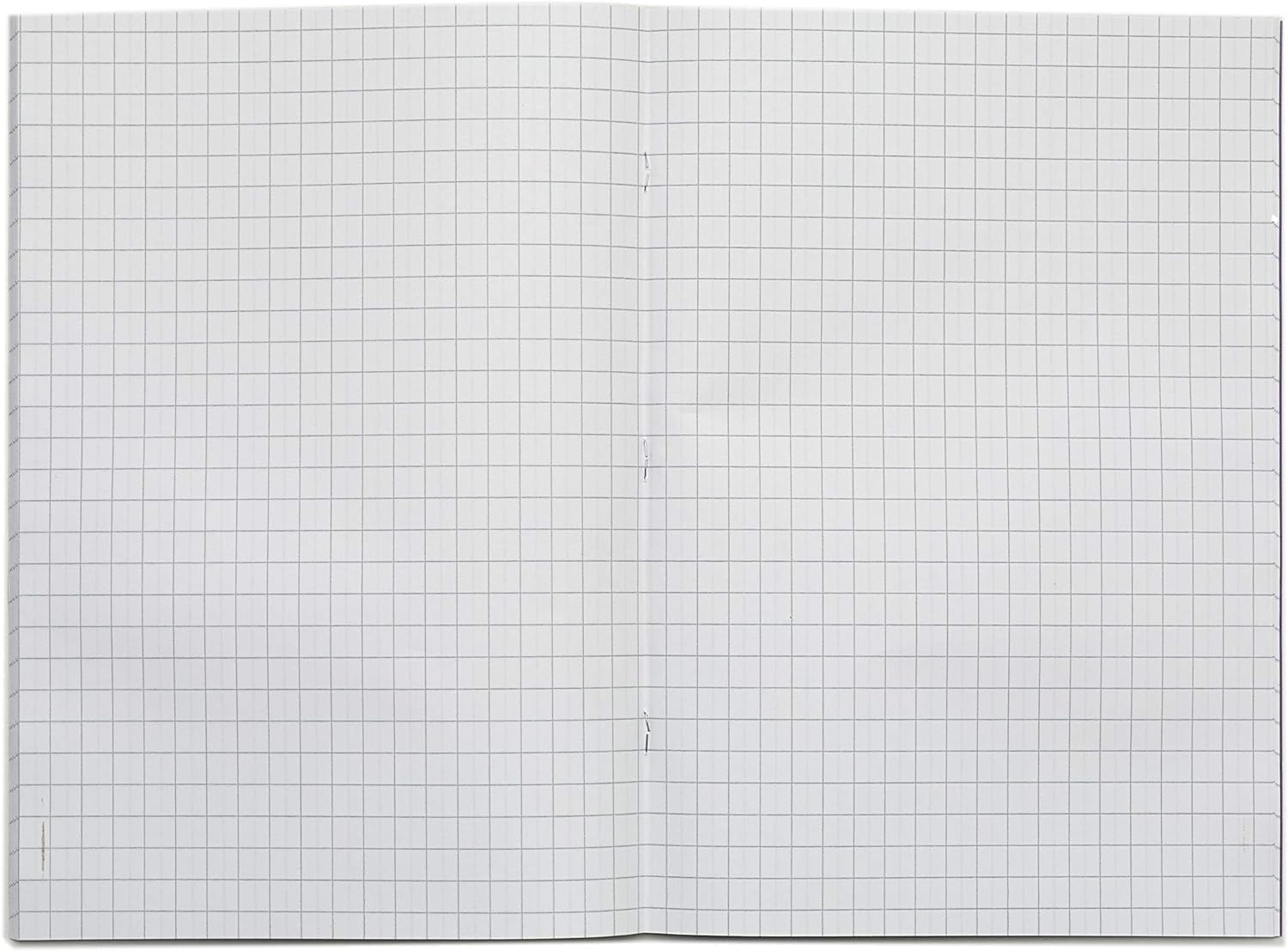 Rhino A4 Exercise Books - 64-Page, 10mm Squared Paper Notebook, 10-Pack, Purple Cover 5