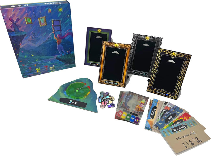 R2i Games Canvas Finishing Touches Board Game Expansion (R2I-CFT)