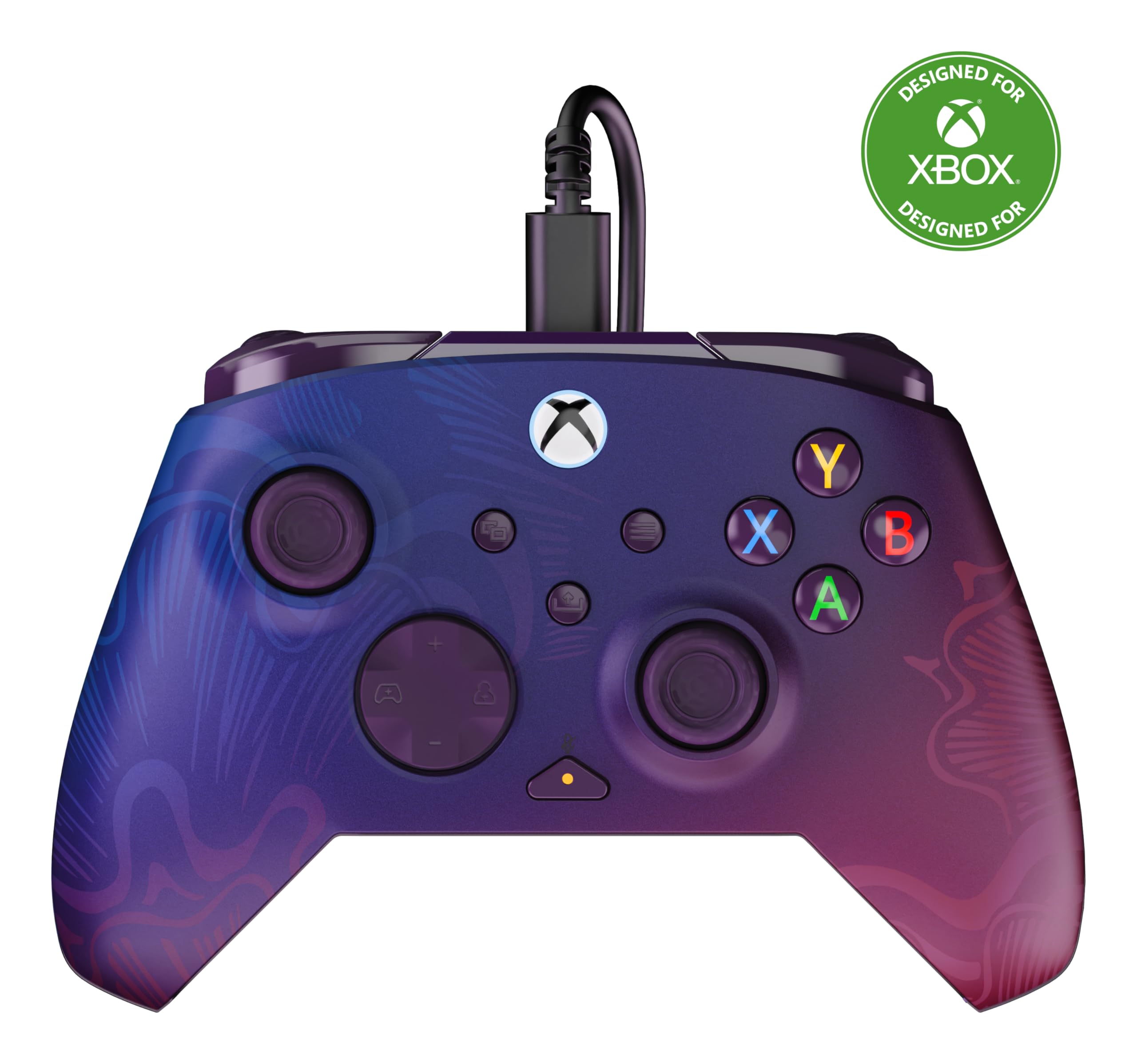 Turtle Beach Rematch Advanced Wired Gaming Controller - Purple Fade | Xbox/PC Accessory 1
