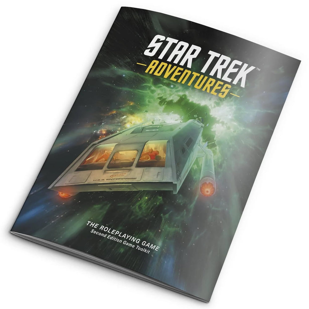 Modiphius Star Trek Adventures Game Toolkit Expansion