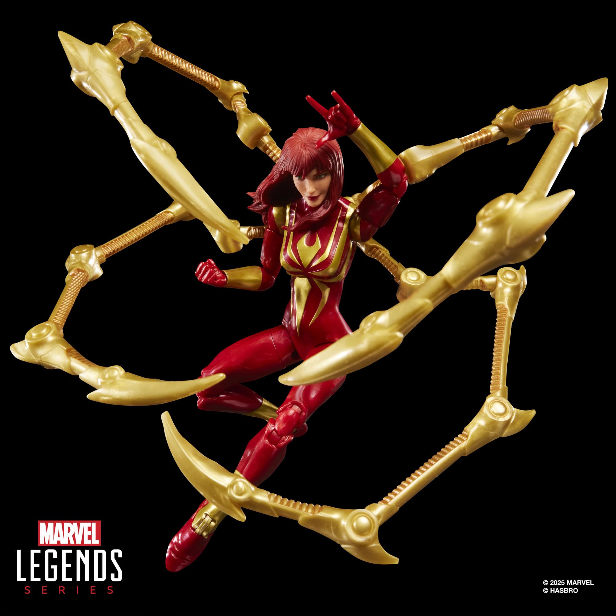 Marvel Legends Series Magic: The Gathering Mary Jane Watson (Iron Spider) Action Figure 15