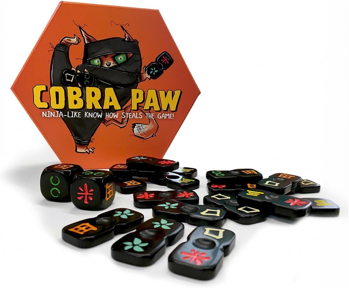 Bananagrams Cobra Paw Board Game 1