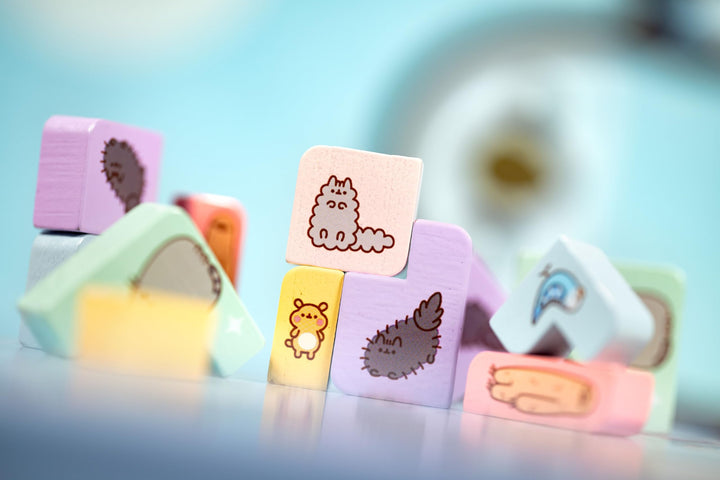 Alley Cat Games Pusheen Stacking Dexterity Game
