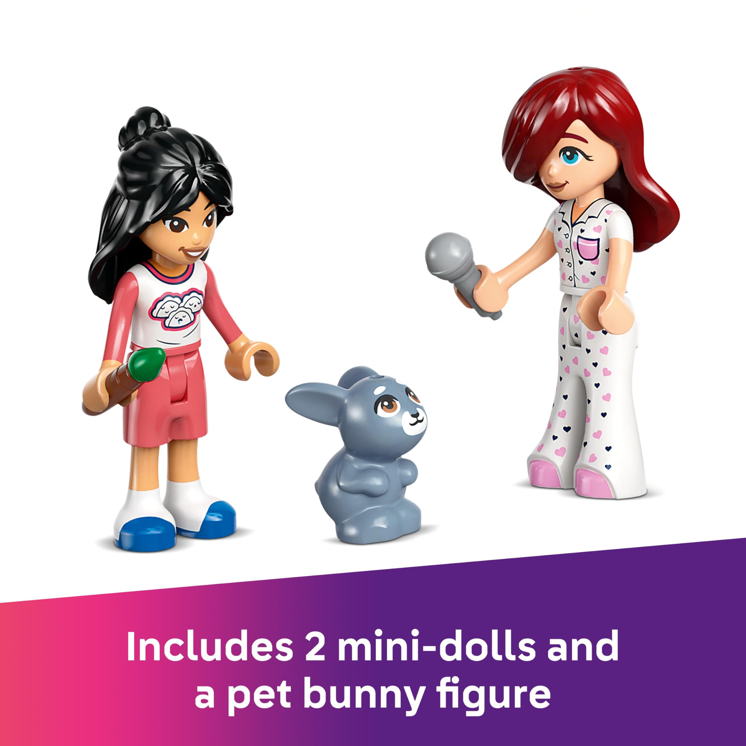 LEGO Friends Paisley’s Room Playset - Creative Building Toy for Kids 6+ 2