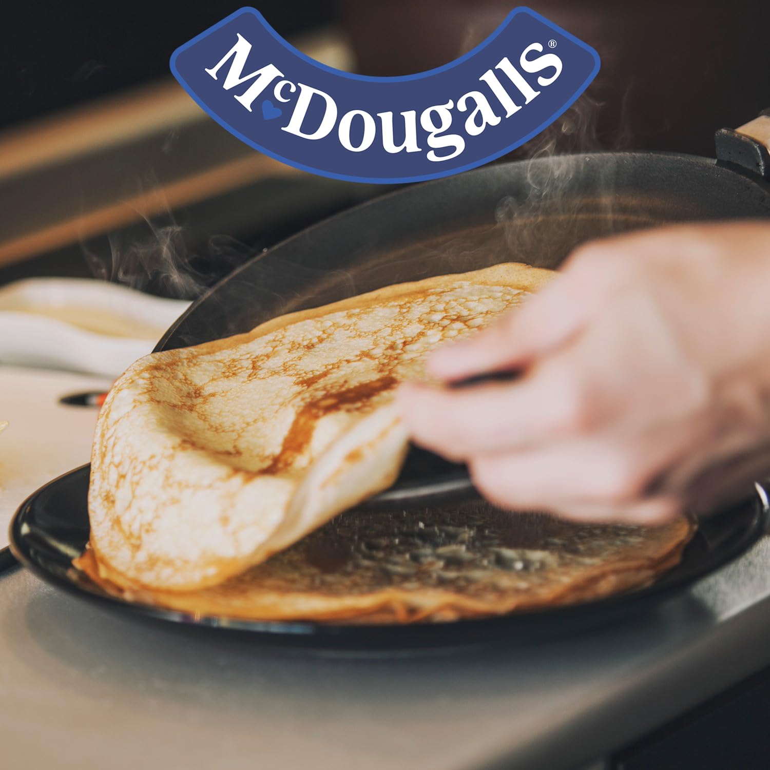 McDougalls 00 Grade Premium Plain Flour - Finely Milled for Smooth Results | 1 Kg
