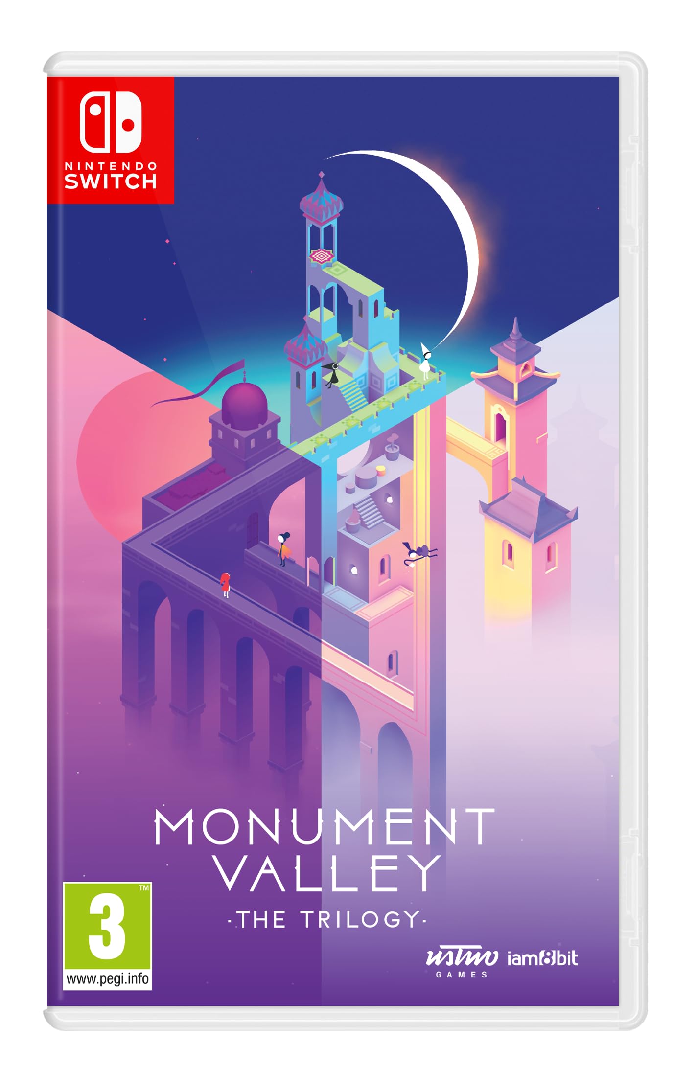 Monument Valley: The Trilogy - Nintendo Switch Physical Edition 8