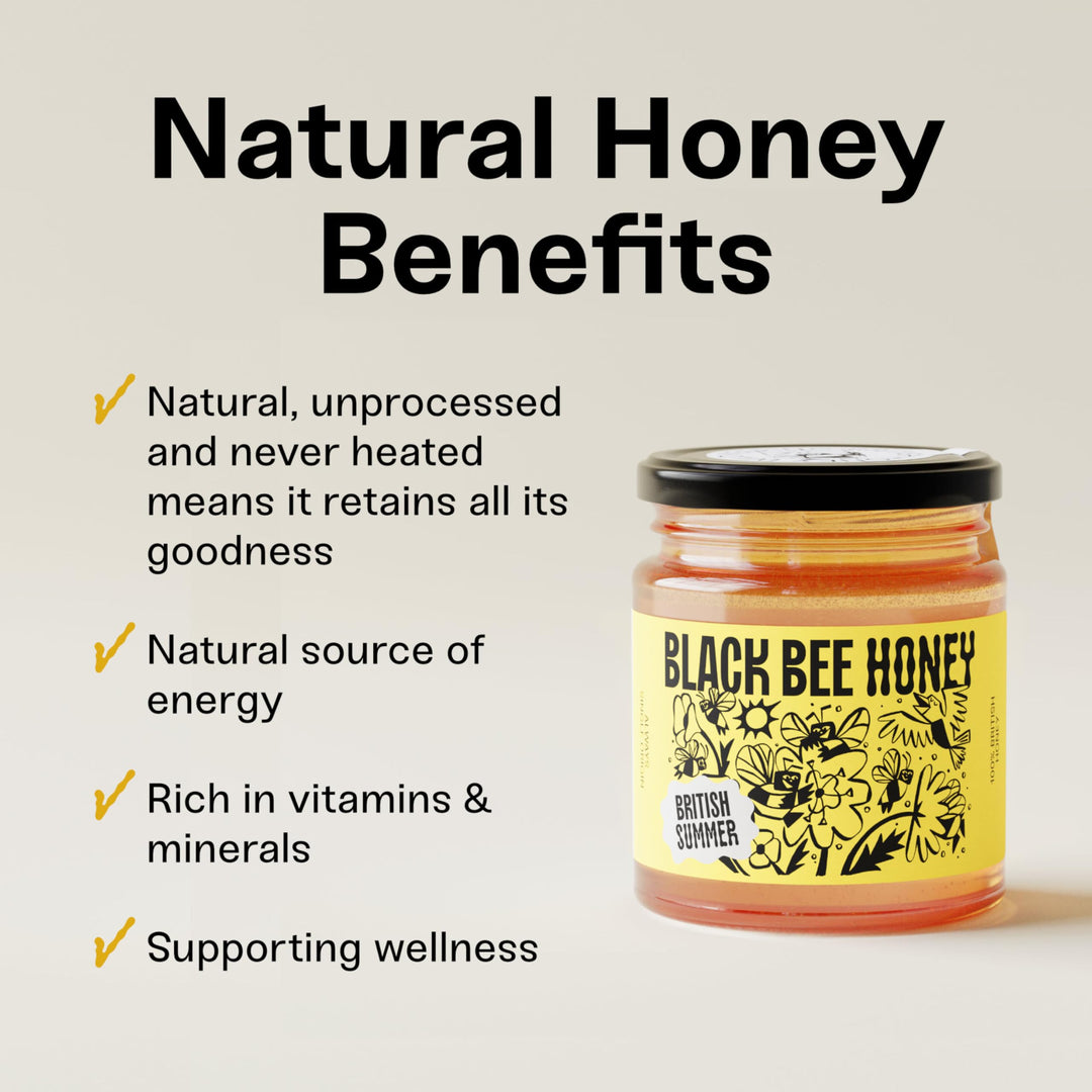 British Summer Honey - Pure and Natural Single Origin Honey 227g