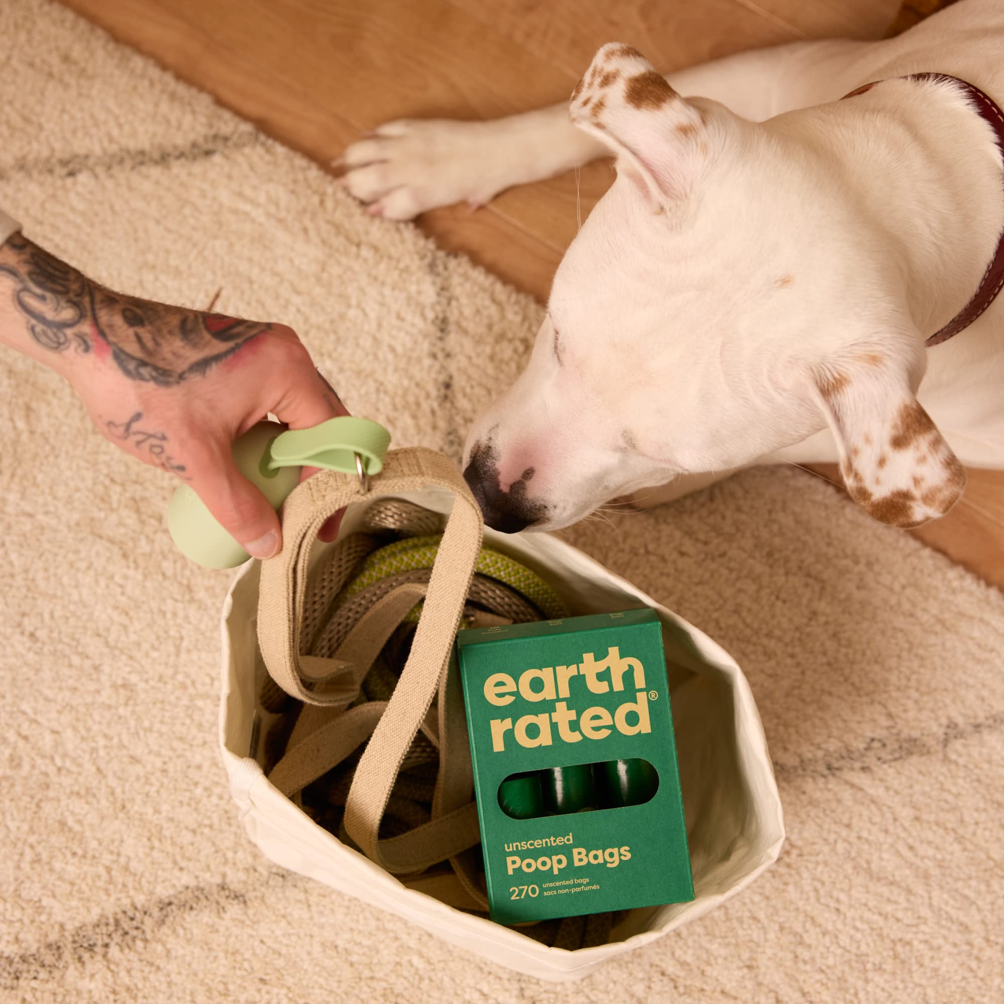 Earth Rated Dog Poo Bags - Guaranteed Leak Proof Refill Rolls | Unscented | 270 Count 7