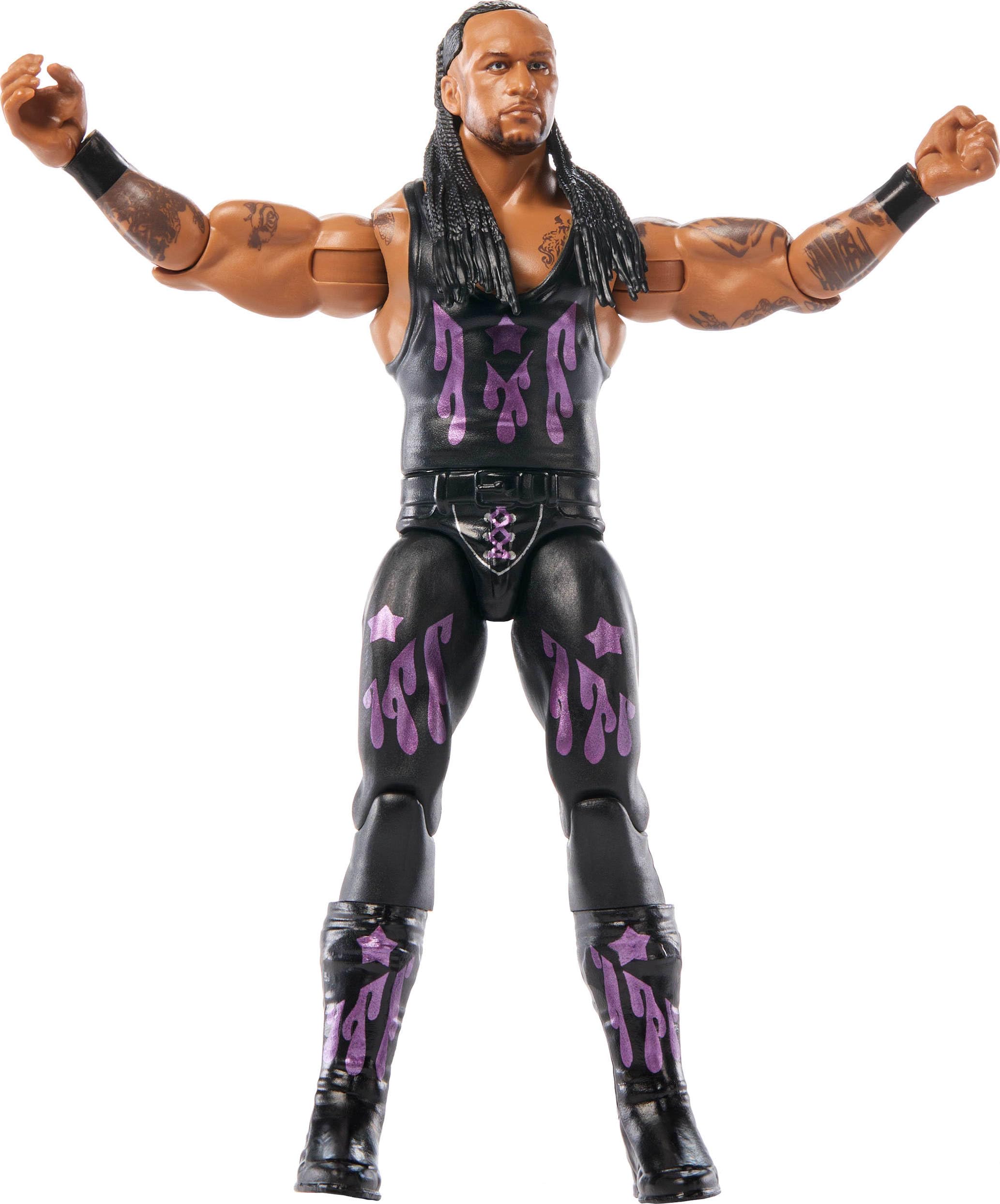 Mattel WWE Damian Priest Action Figure - 6-inch Collectible with 14 Articulation Points, JGD41 10