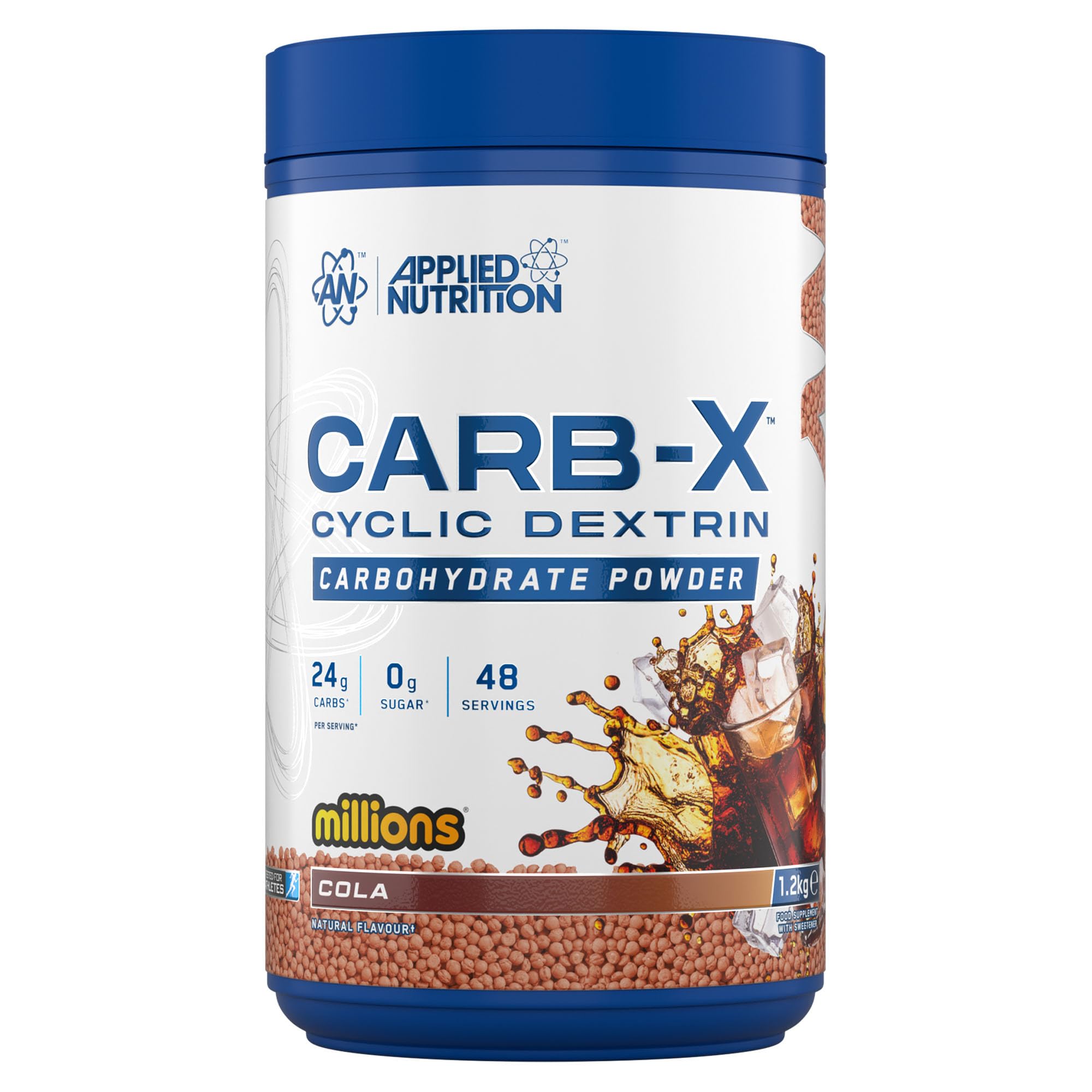 Applied Nutrition Carb-X Carbohydrate Powder - Energy Management | 1200g | Vegan 1