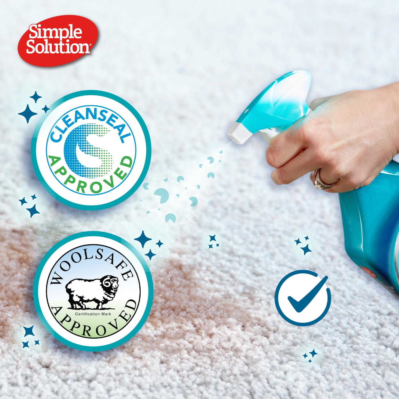 Simple Solution Extreme Pet Stain and Odour Remover - Triple Strength, 500ml 3