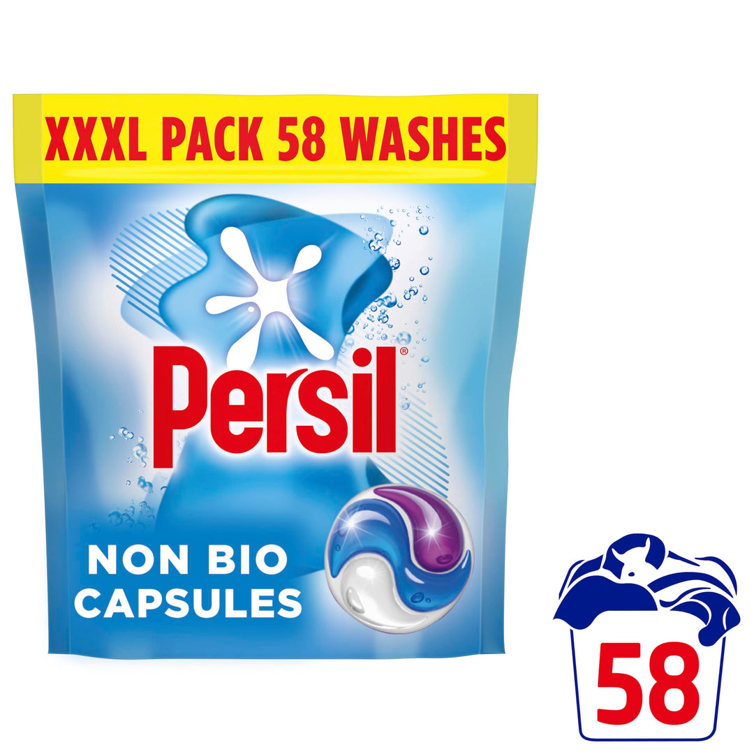Persil - Non Bio 3 in 1 Washing Capsules Laundry Detergent