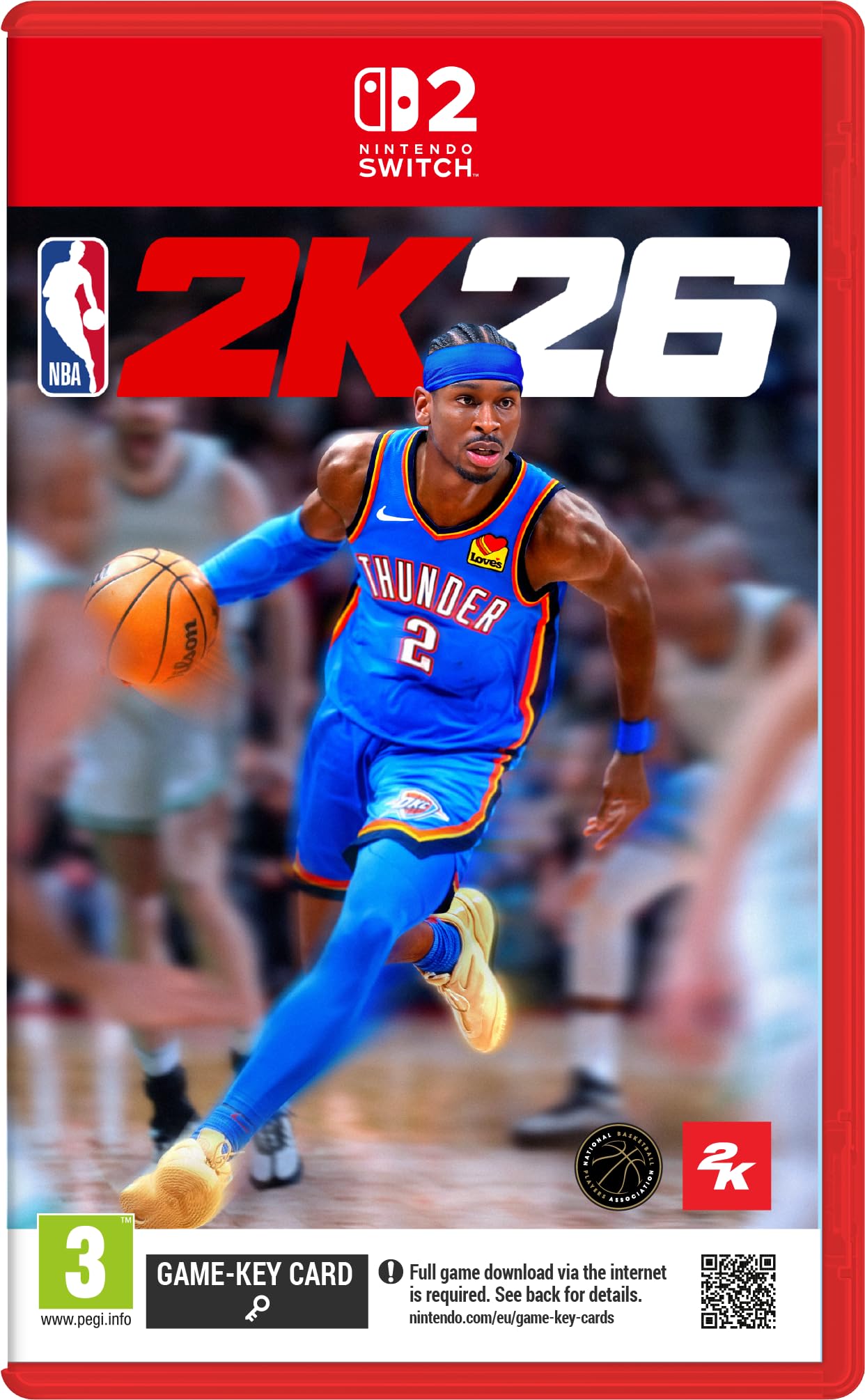 NBA 2K26 Standard Edition - Nintendo Switch 3