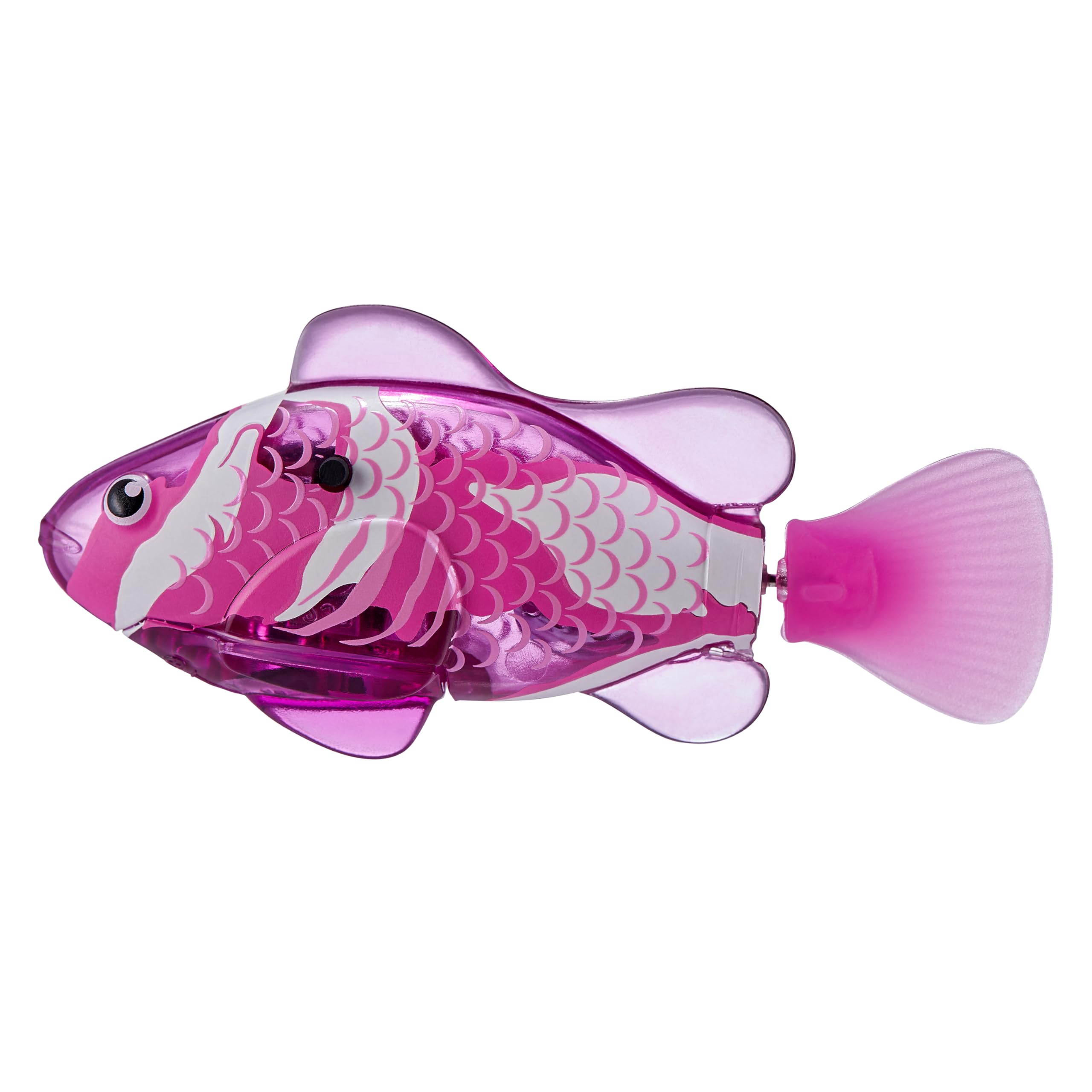 Robo Fish Playset - Robotic Swimming Pets with Water-Activated Technology