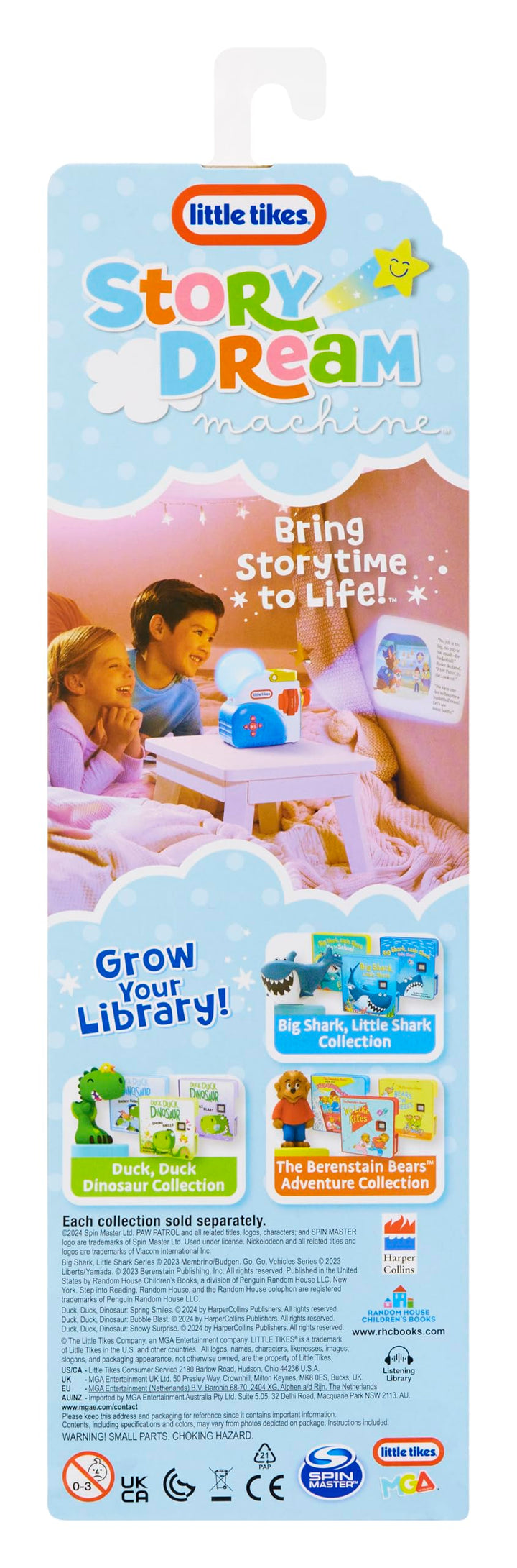 Little Tikes PAW Patrol Hero Collection for Story Dream Machine - 3 Stories, Ages 3+