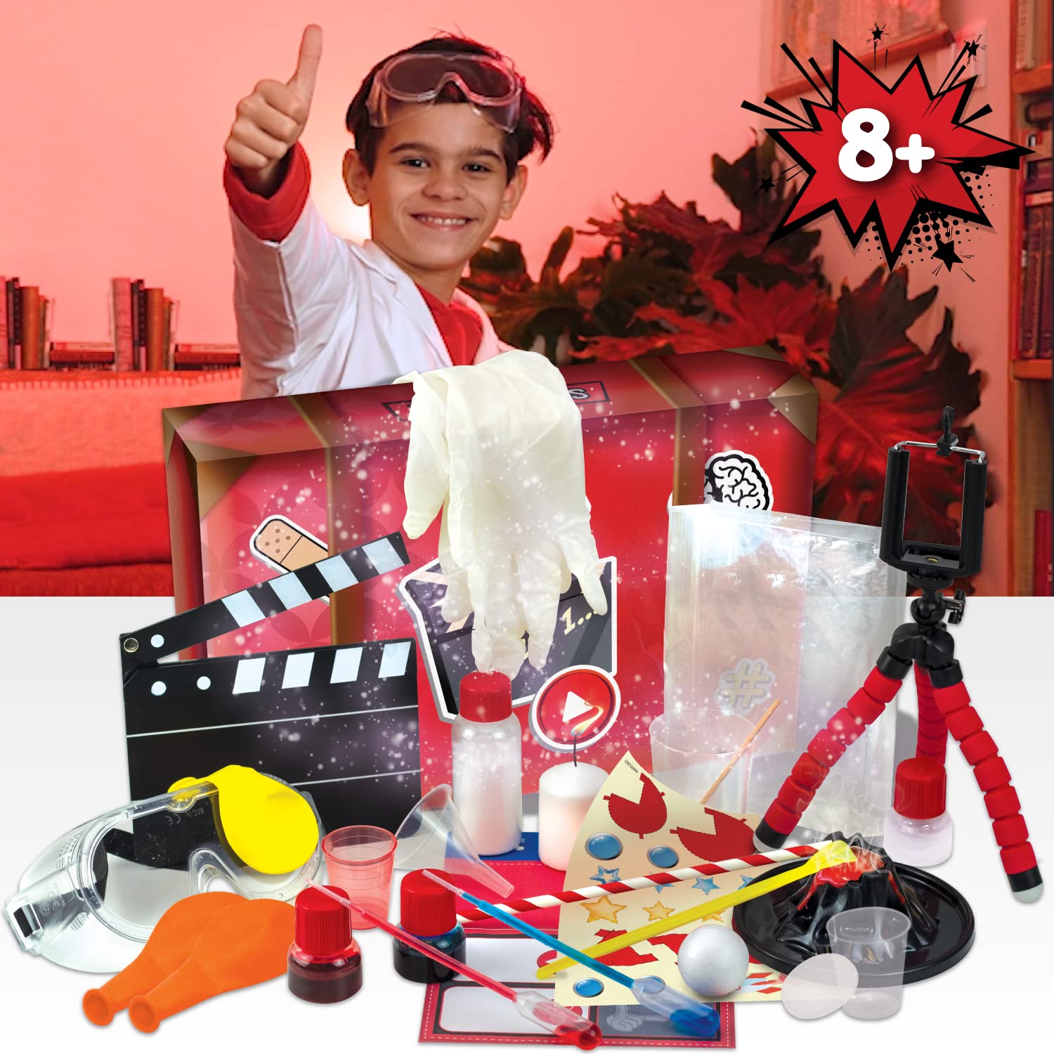 Science4you Be a Youtuber Starter Kit - STEM Science Lab for Kids 8+ 6