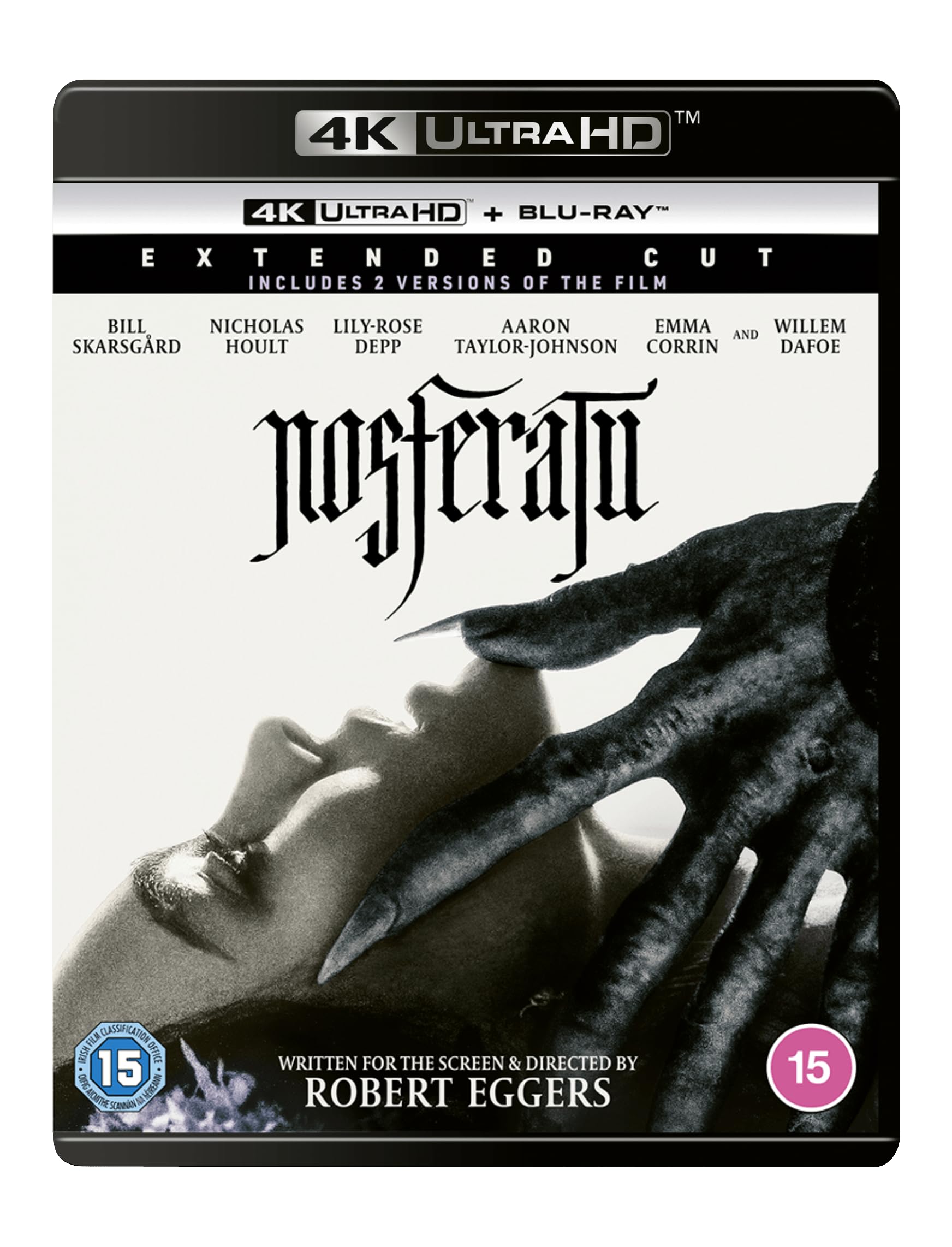 Nosferatu [4K UHD + Blu-Ray] 1