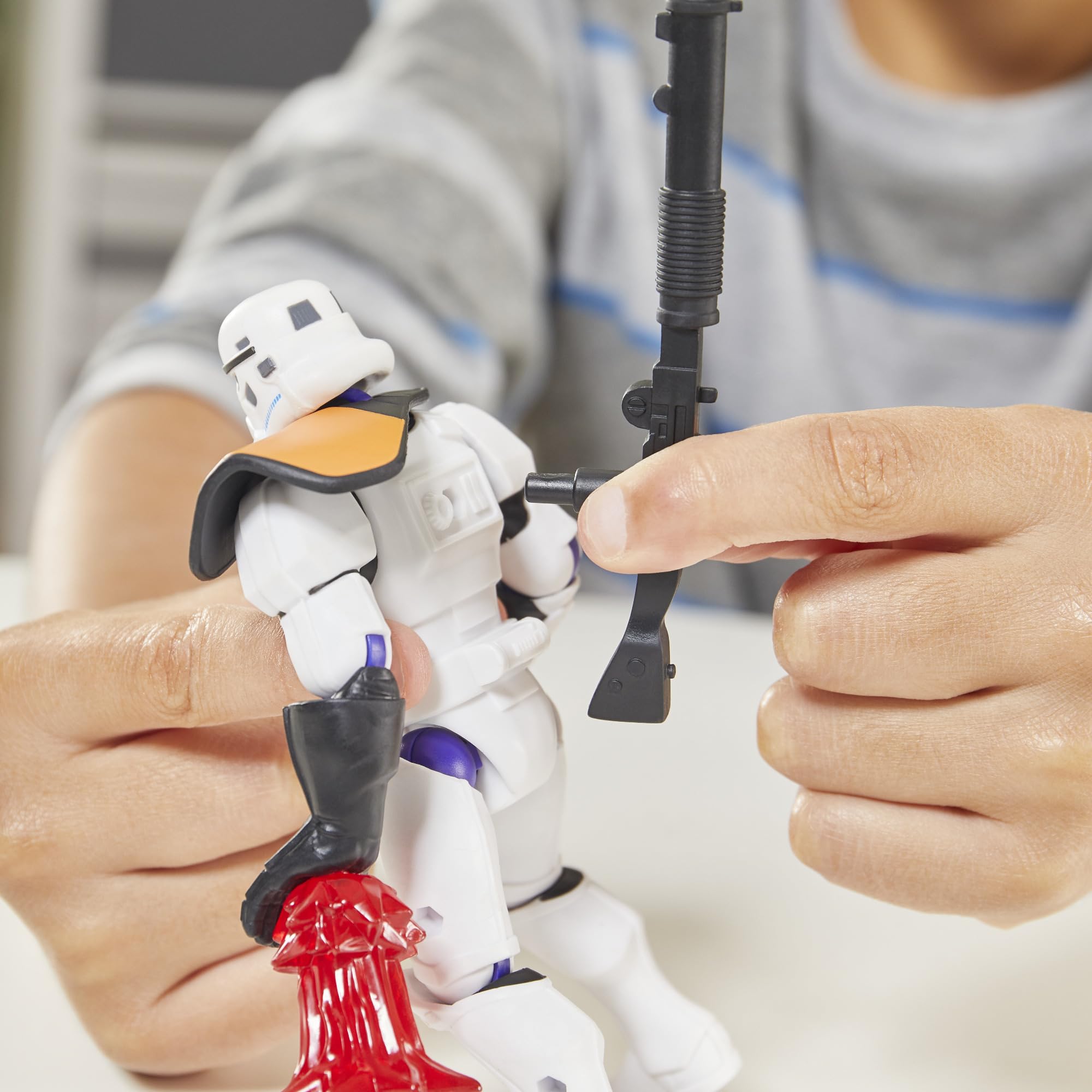 Star Wars MixMashers Stormtrooper Action Figure - Mix & Match Custom Play, 4+ Years 3