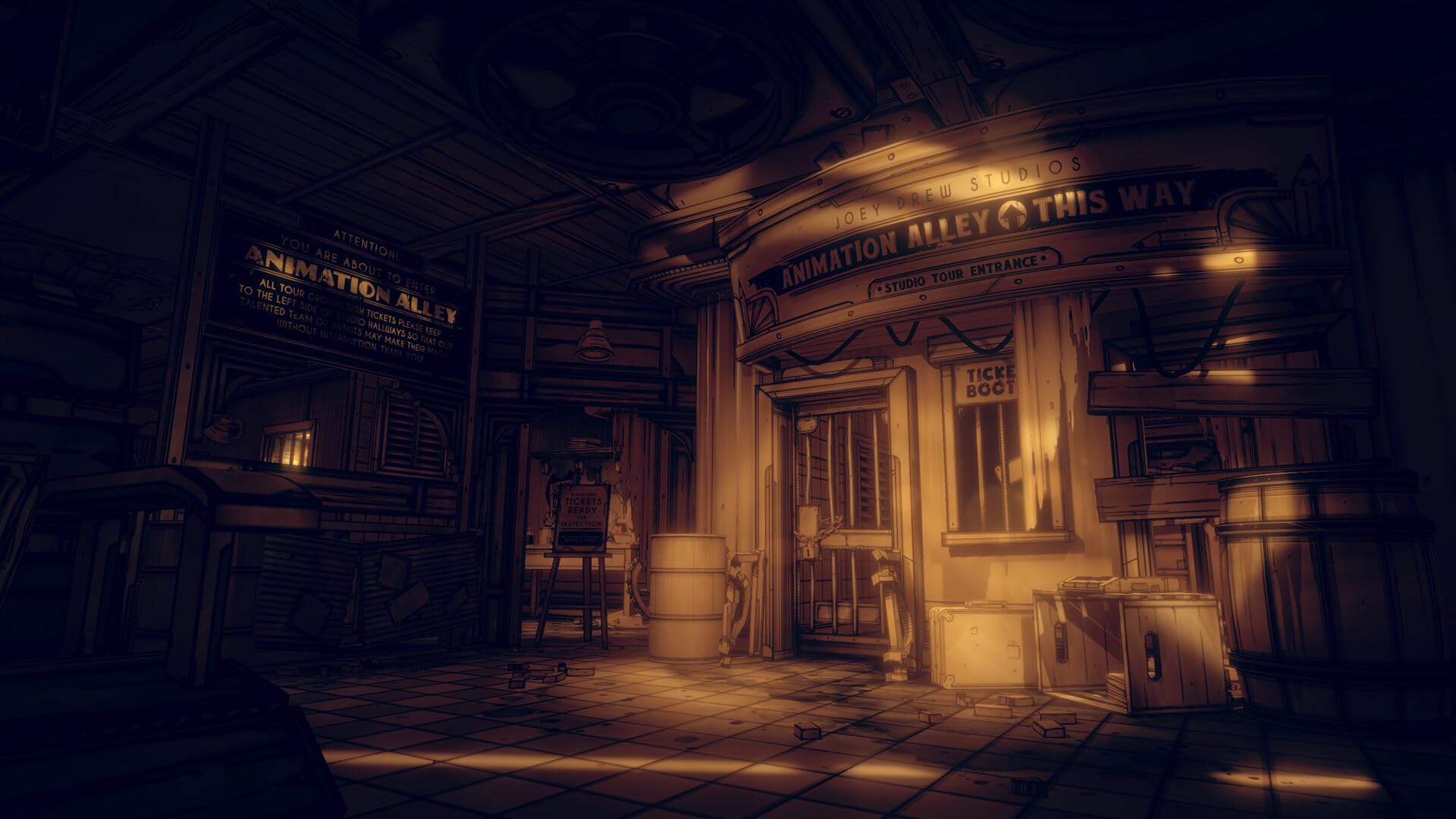 Bendy and the Ink Machine + Bendy and the Dark Revival [Nintendo Switch] 3
