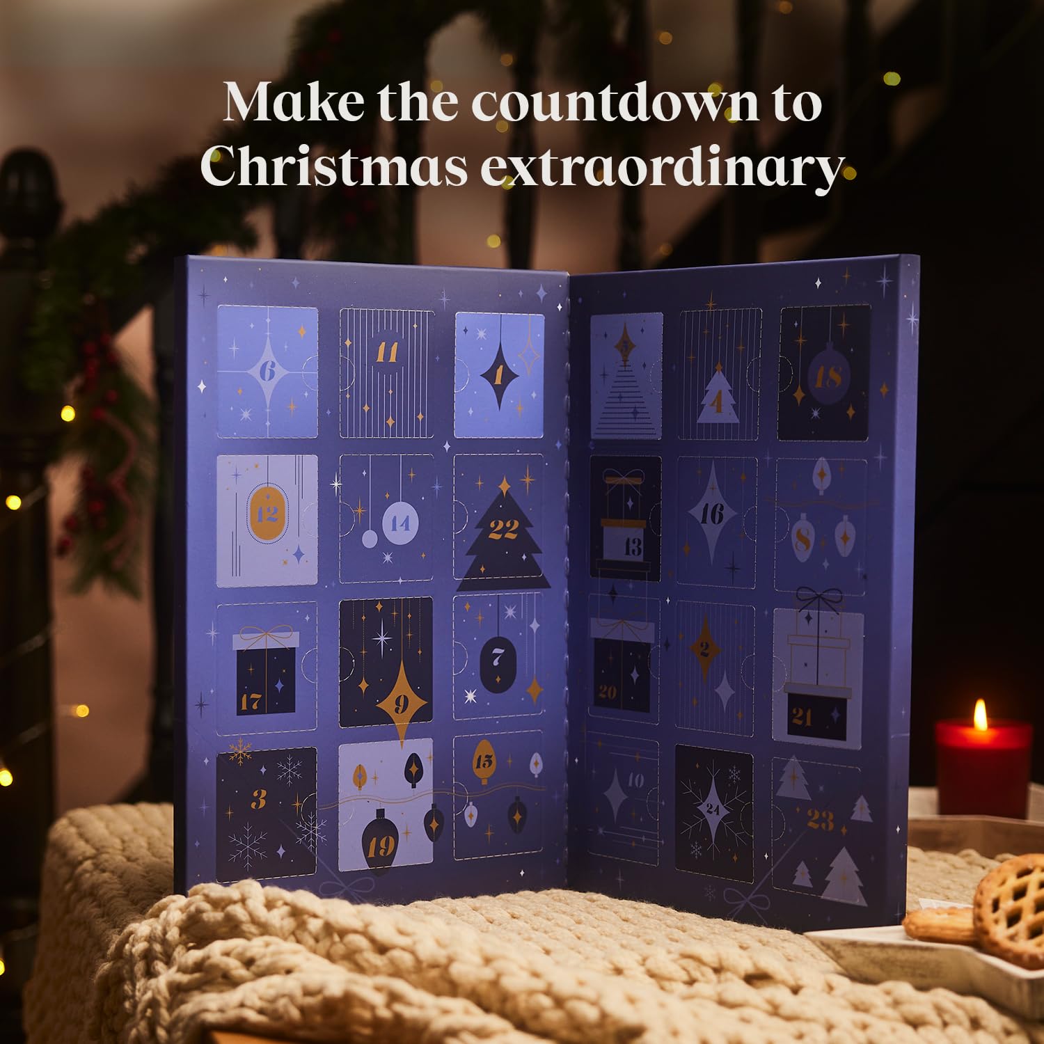 Twinings 24 Days of Festive Warmth Advent Calendar 2024 - Premium Tea Selection 4