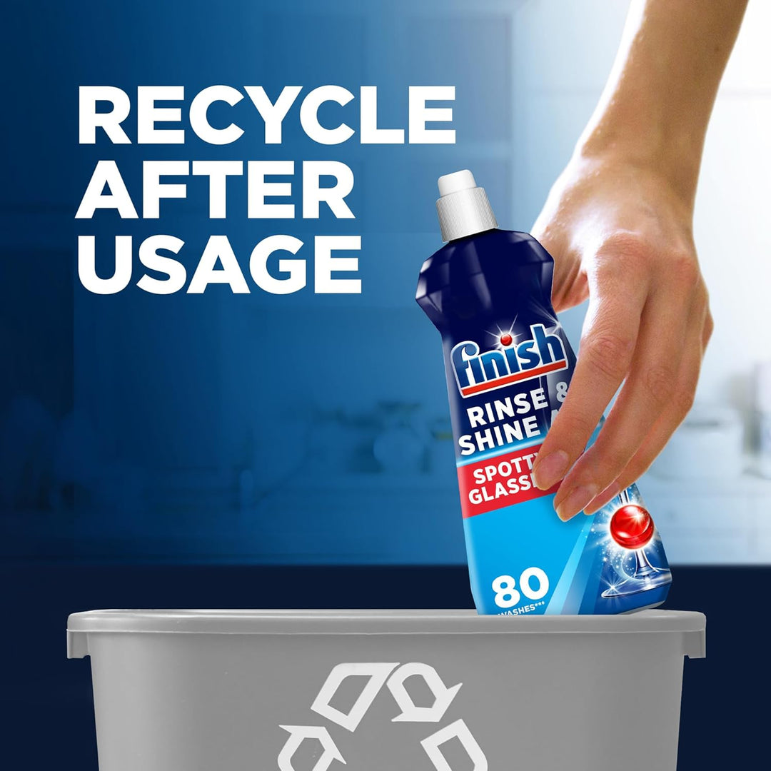 Finish - Rinse Aid for Dishwashers, Original, 800ml