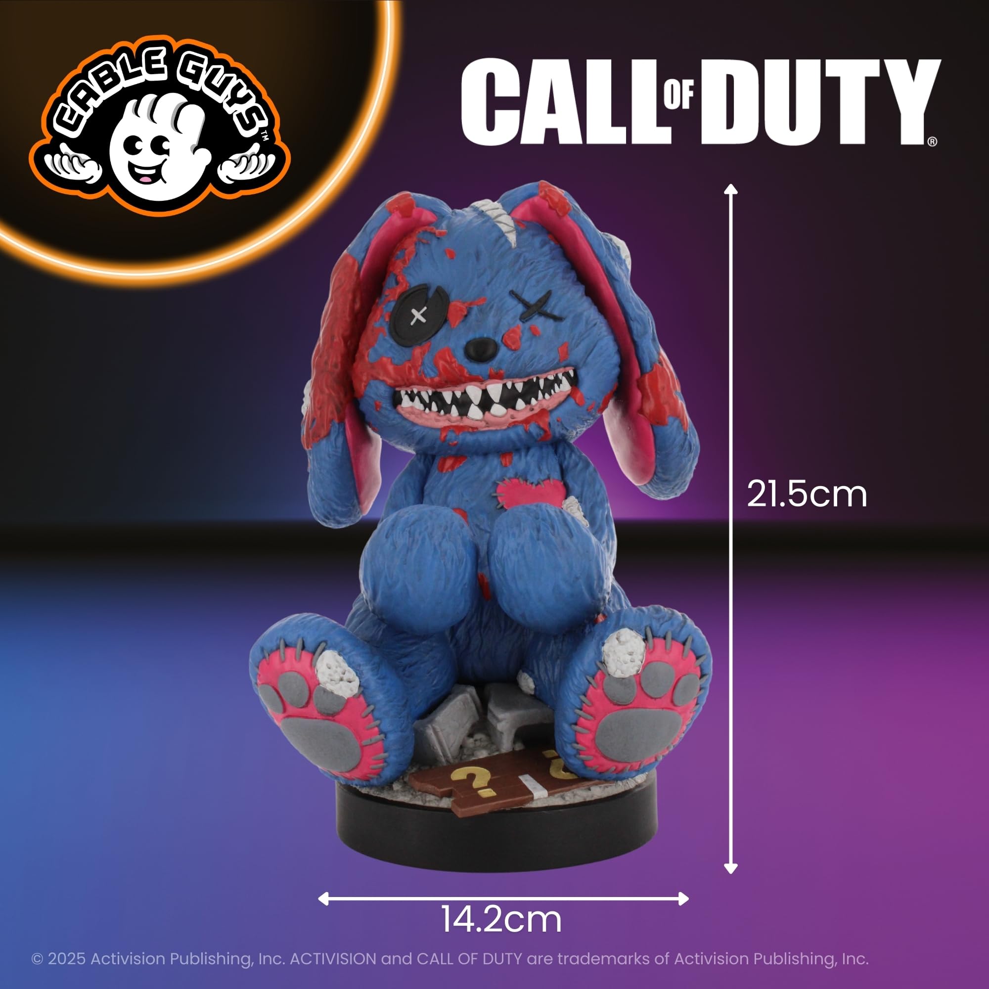 Call of Duty Mr Peeks Controller Holder & Phone Stand - Official Activision Merchandise 2