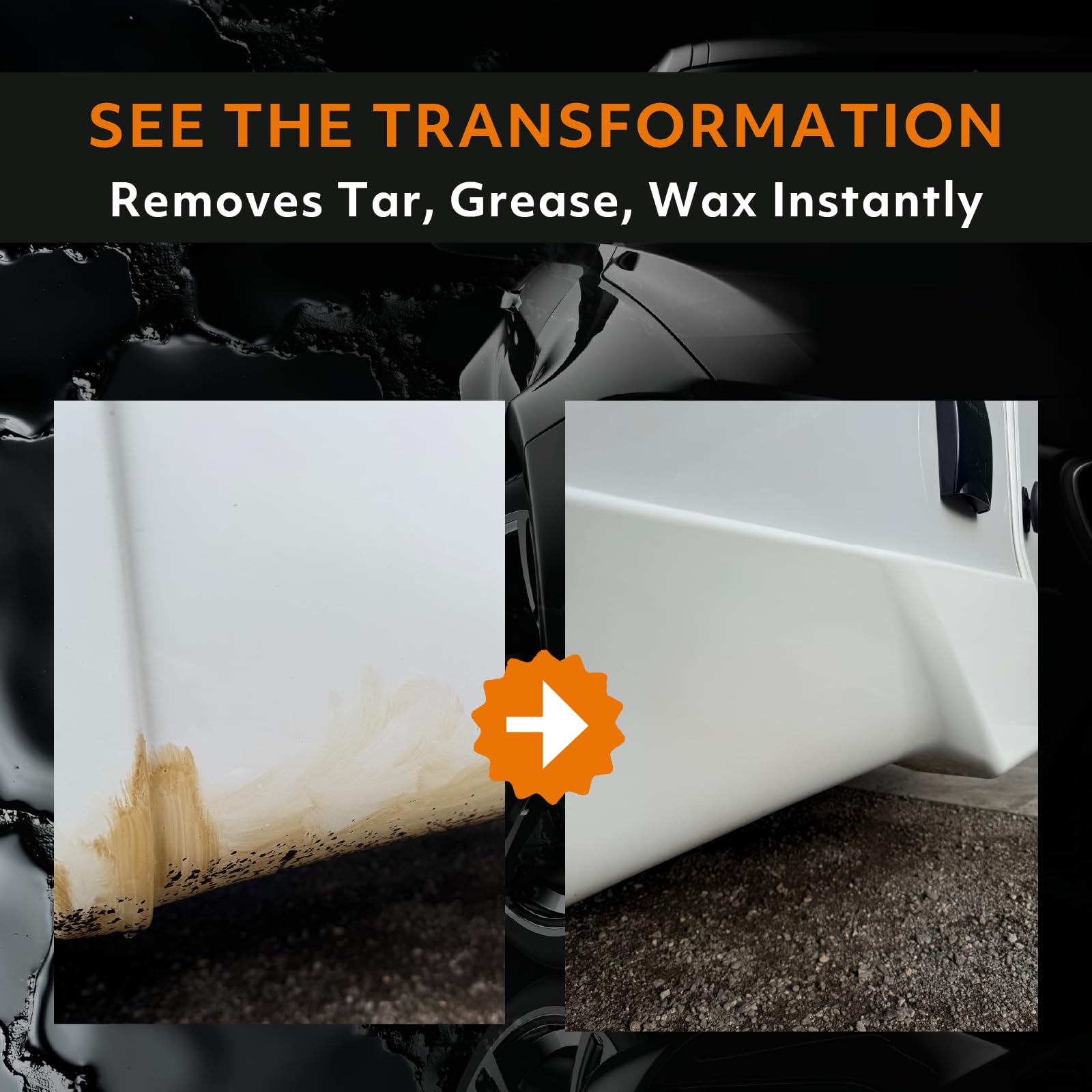 Pure Safe Tar & Glue Remover - Powerful Exterior/Interior Cleaning | 500ml 4