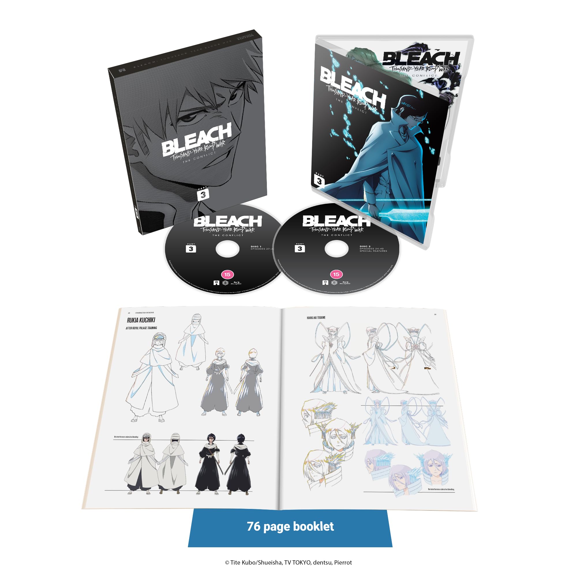 BLEACH: Thousand-Year Blood War Part 3 [Blu-ray]