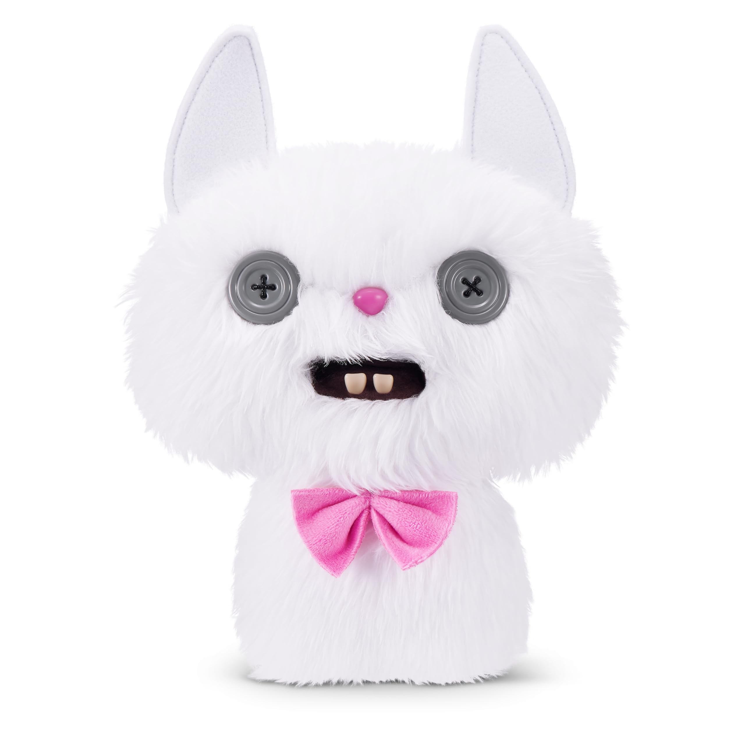 Fuggler Alley Cats Cheezee Plush Toy - 9 Inch/22cm | Polyester | Ages 4+ 1