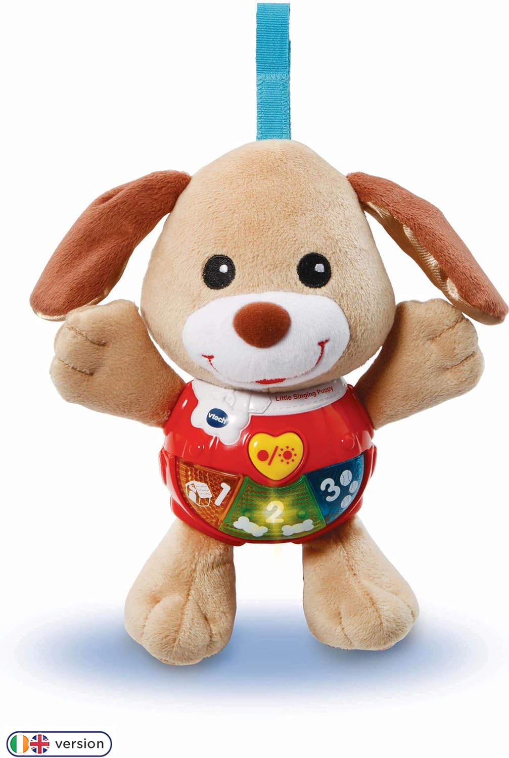 VTech Little Singing Puppy - Interactive Musical Plush Toy for 3+ Months 1