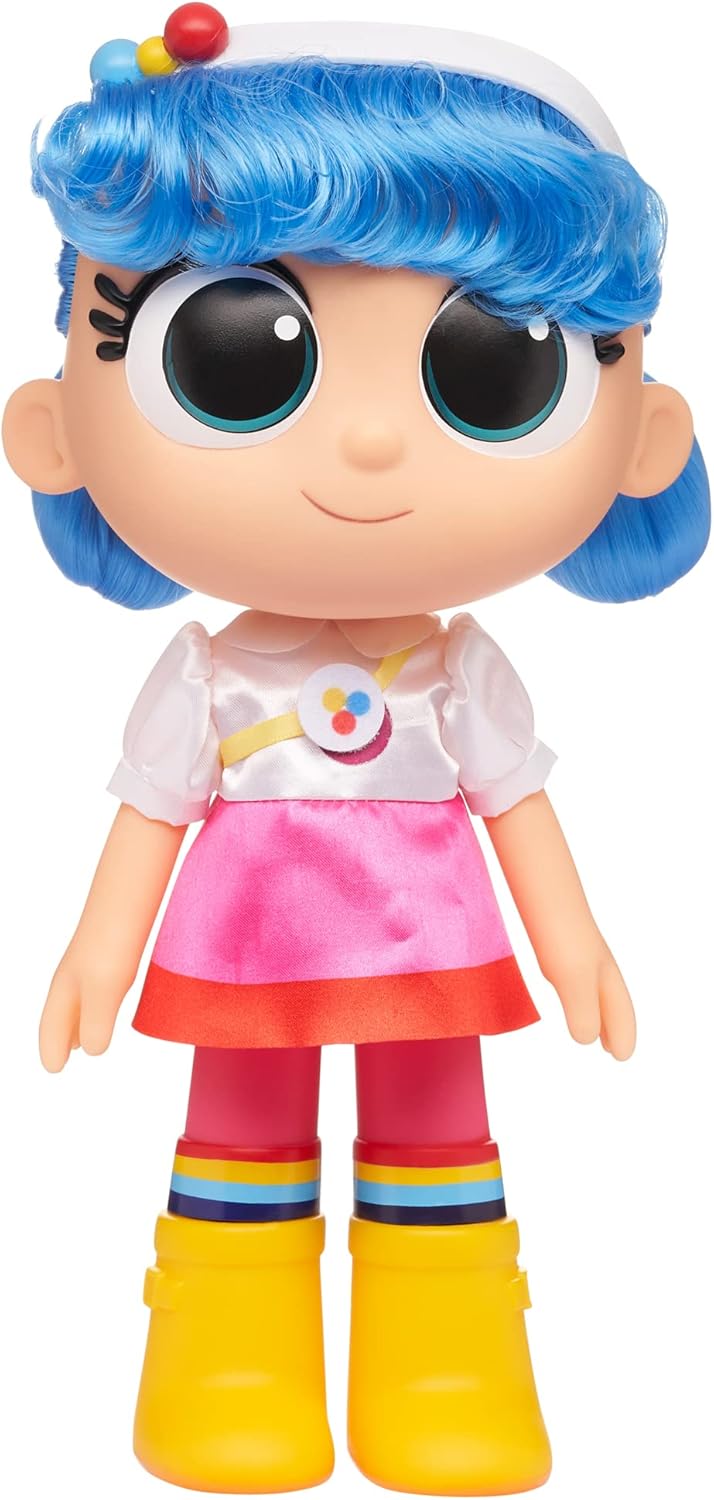 True and The Rainbow Kingdom Talking Doll with LED Lights & Sounds - 30cm Interactive Musical Toy 2