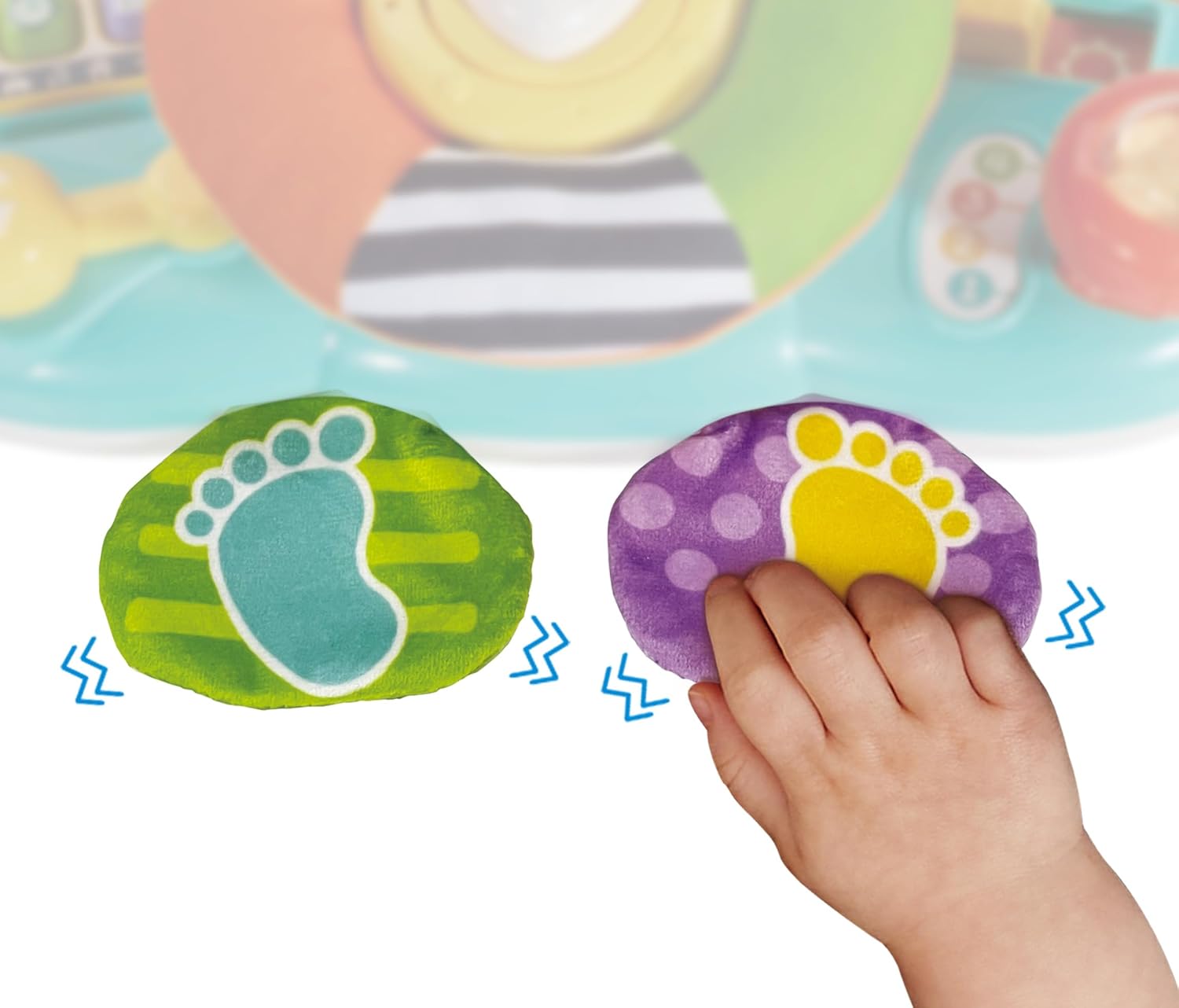 VTech Beep Beep Baby Driver - Interactive Steering Wheel Toy for 3 Months+ 6