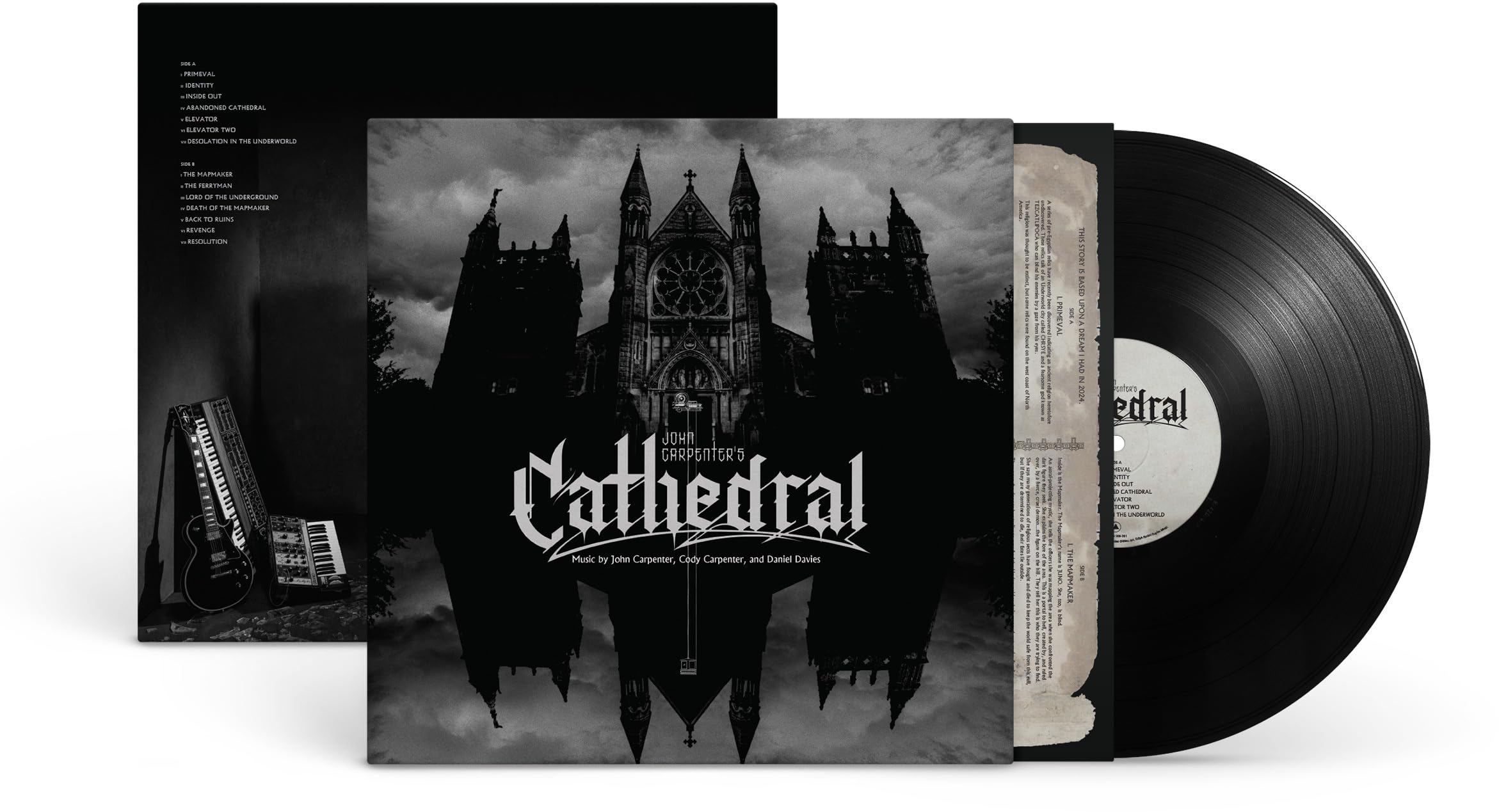 John Carpenter - Cathedral [Vinyl]
